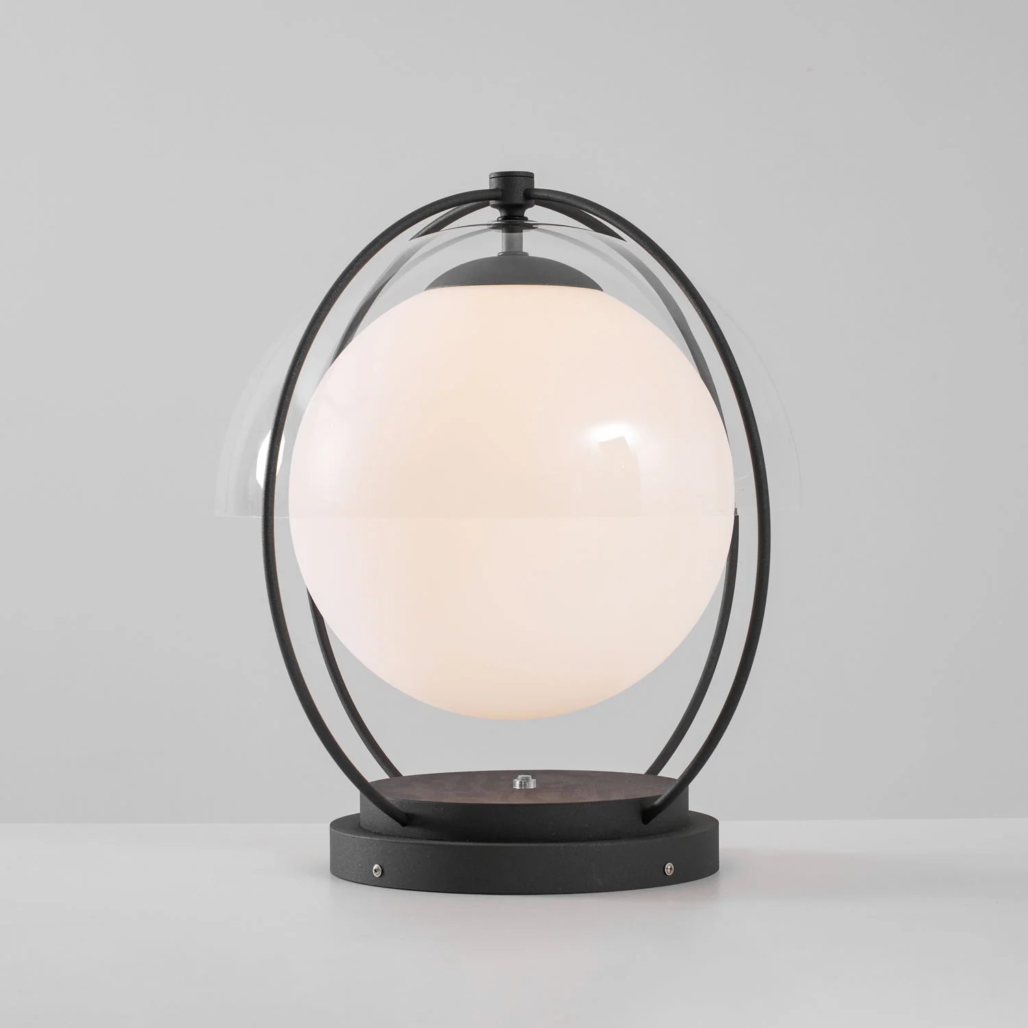Orbital Globe Outdoor Table Lamp - Image 7