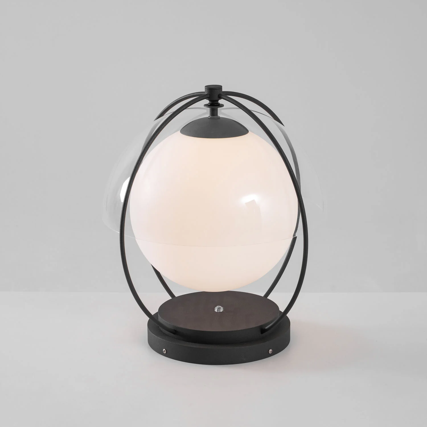 Orbital Globe Outdoor Table Lamp - Image 8