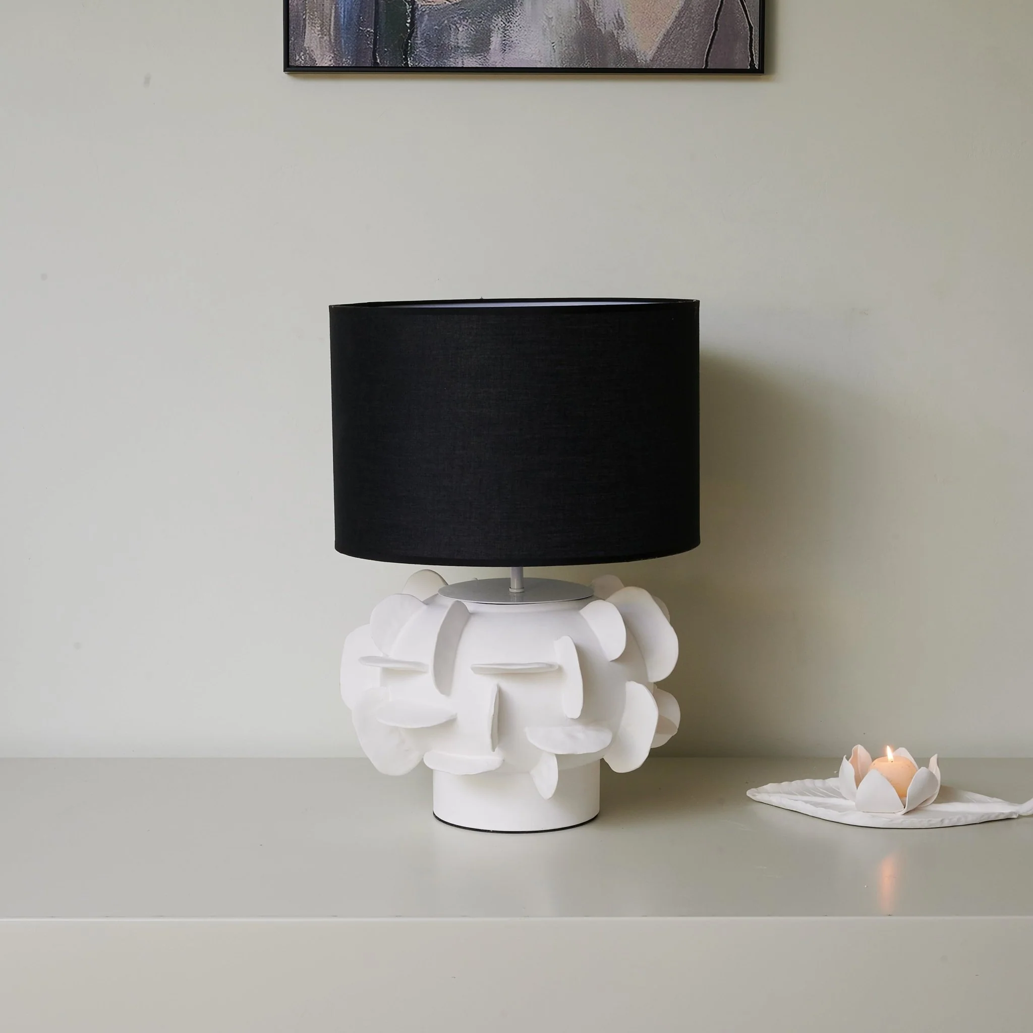 Orbitale Ceramic Table Lamp - Image 3