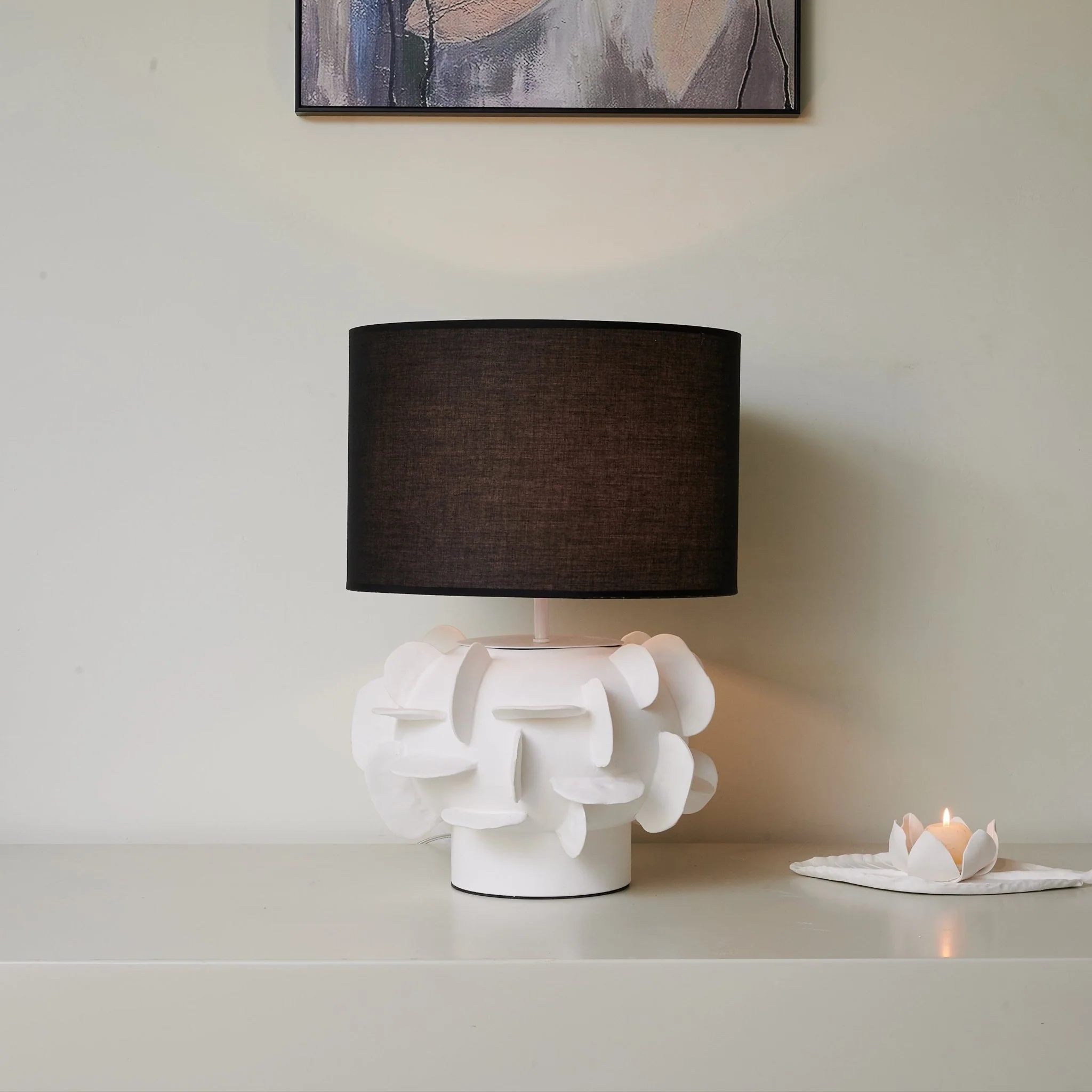 Orbitale Ceramic Table Lamp - Image 4