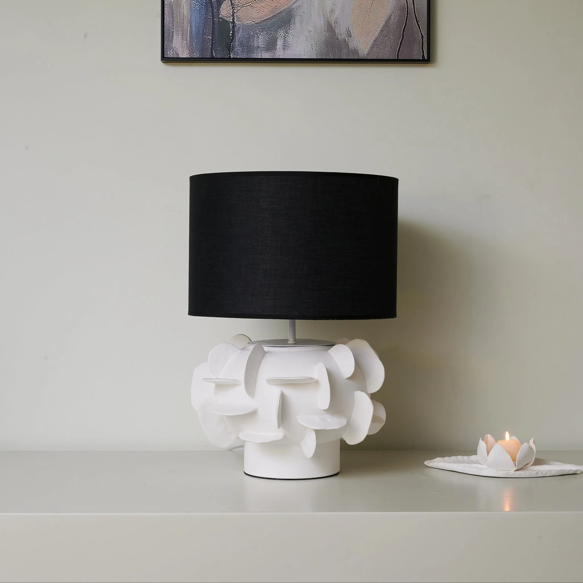 Orbitale Ceramic Table Lamp - Image 5