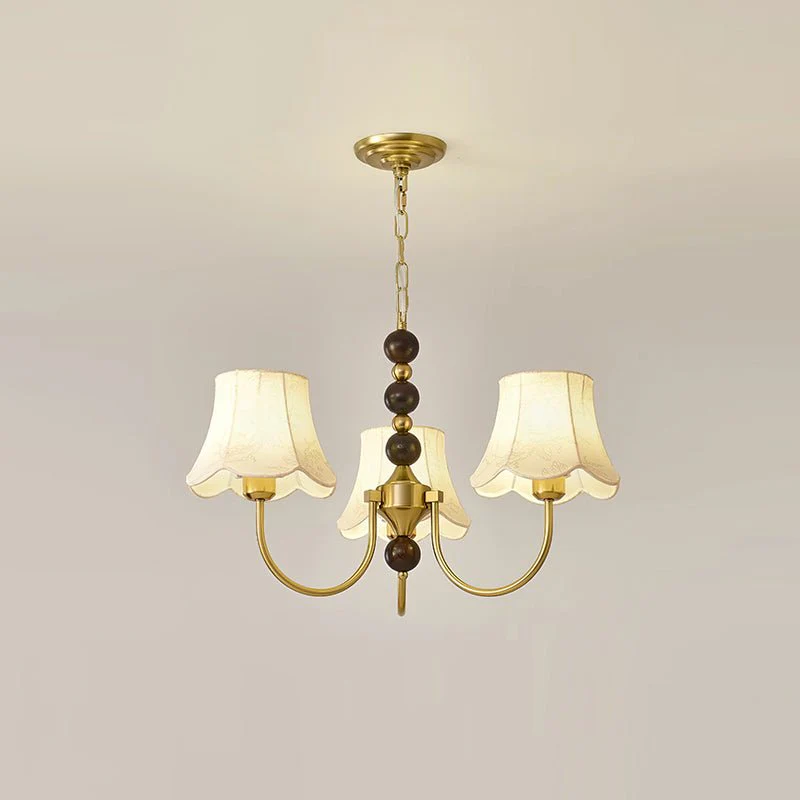 Orchid Fabric Chandelier - Image 13