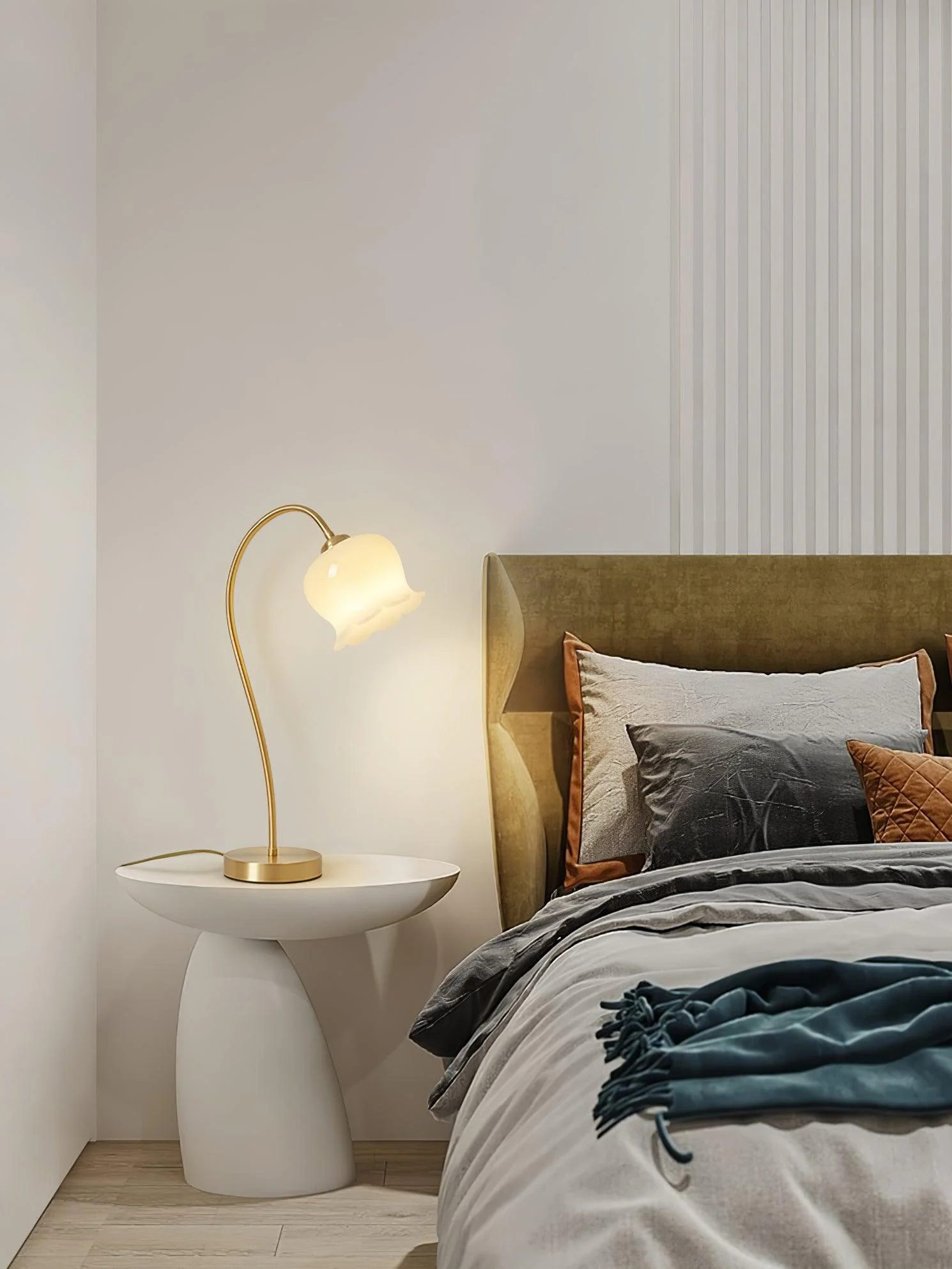 Orchids Table Lamp - Image 17