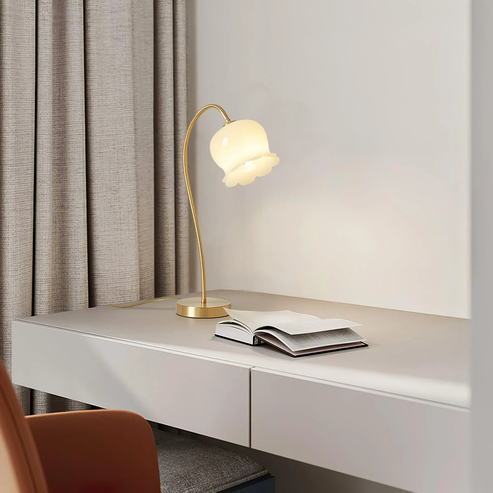 Orchids Table Lamp - Image 2