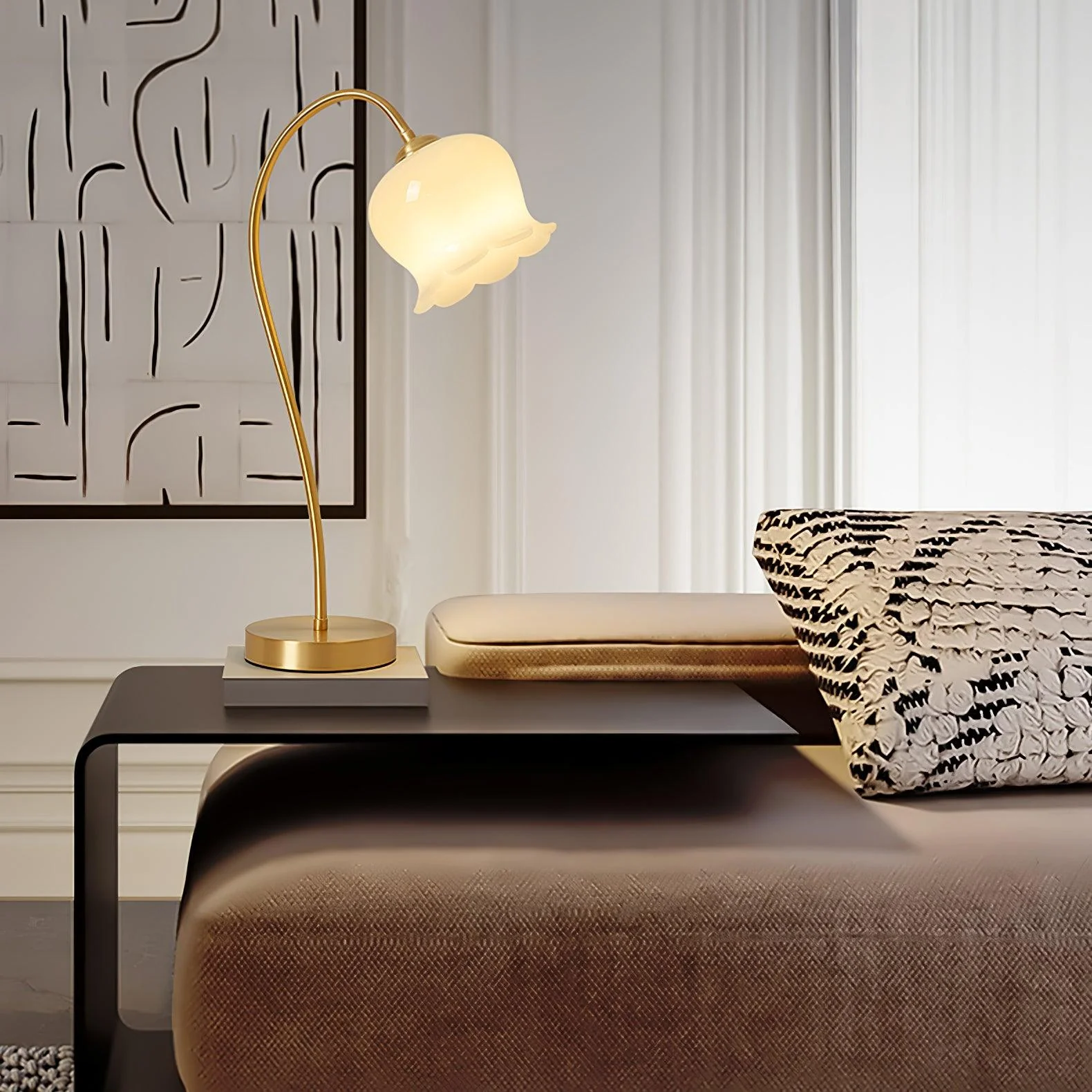 Orchids Table Lamp - Image 22