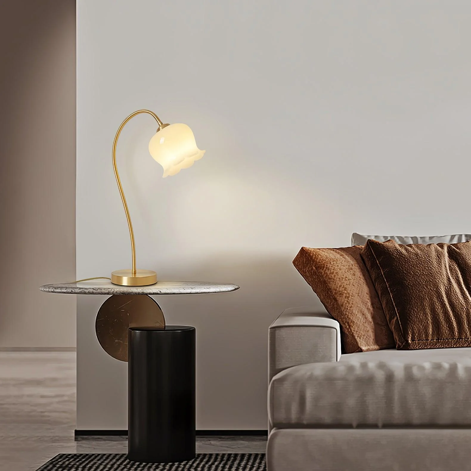 Orchids Table Lamp - Image 3