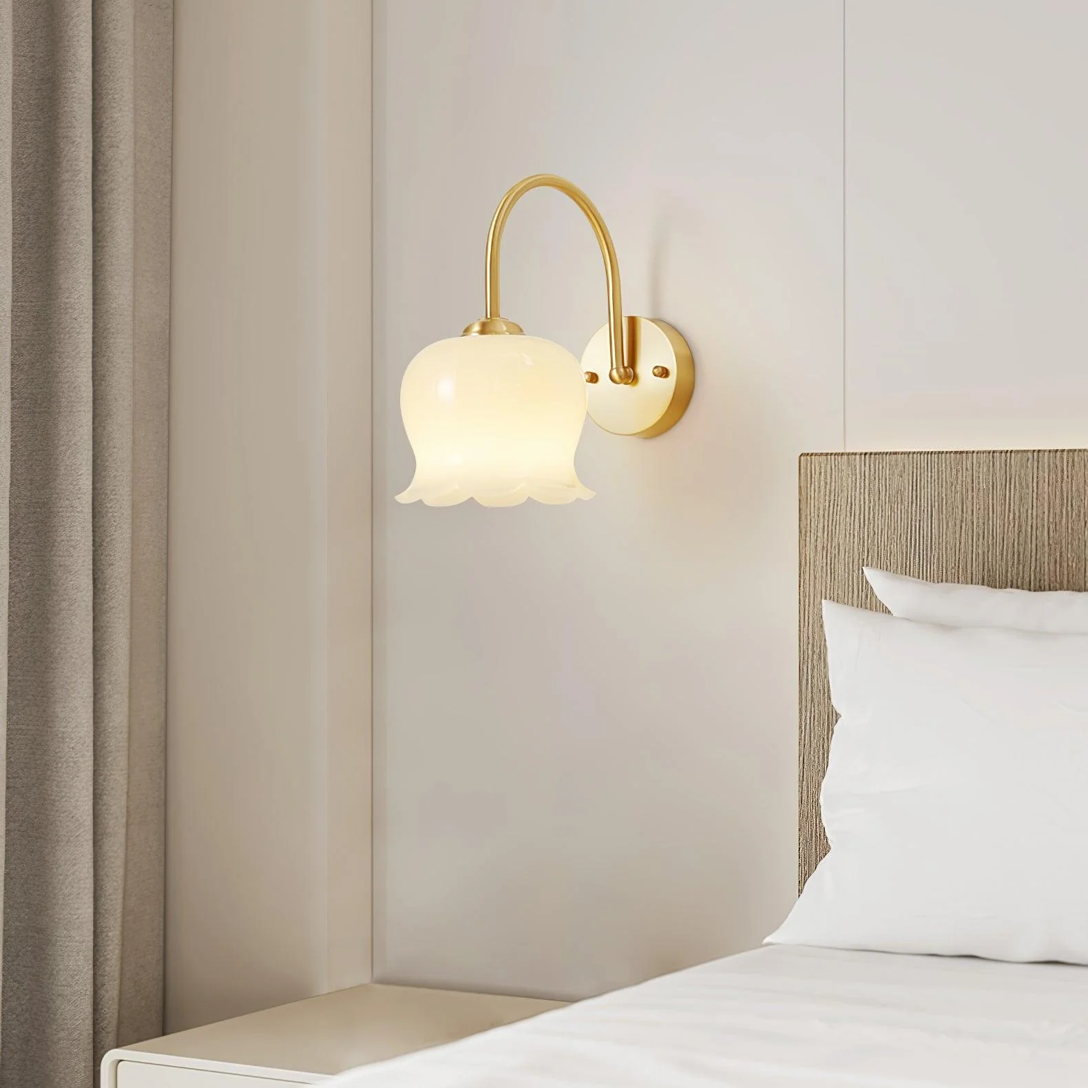 Orchids Wall Lamp - Image 2