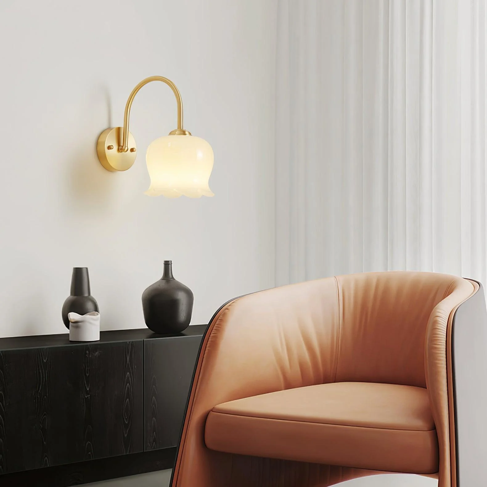 Orchids Wall Lamp - Image 5