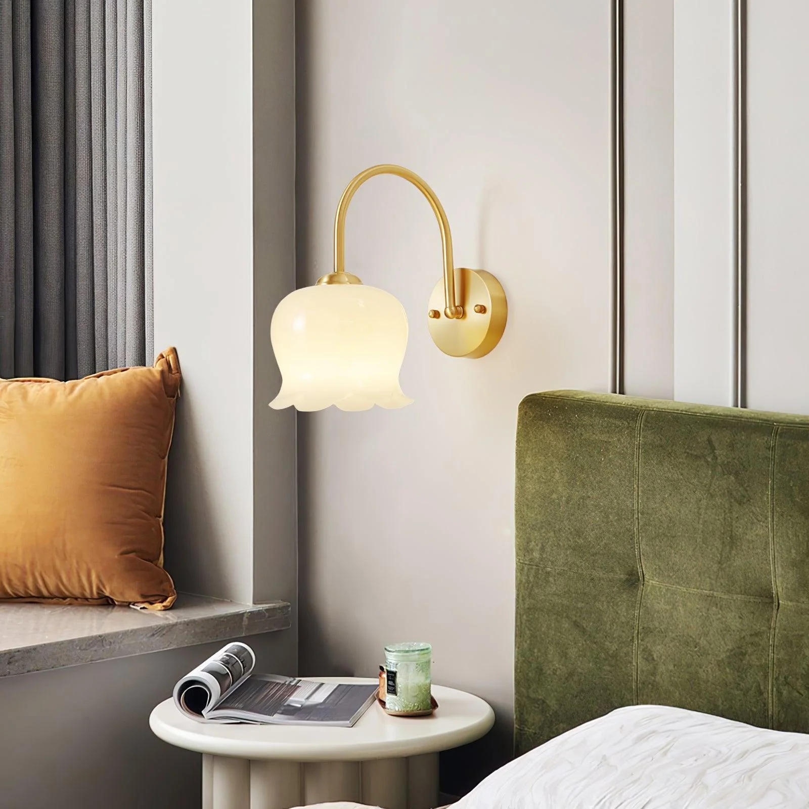 Orchids Wall Lamp - Image 8
