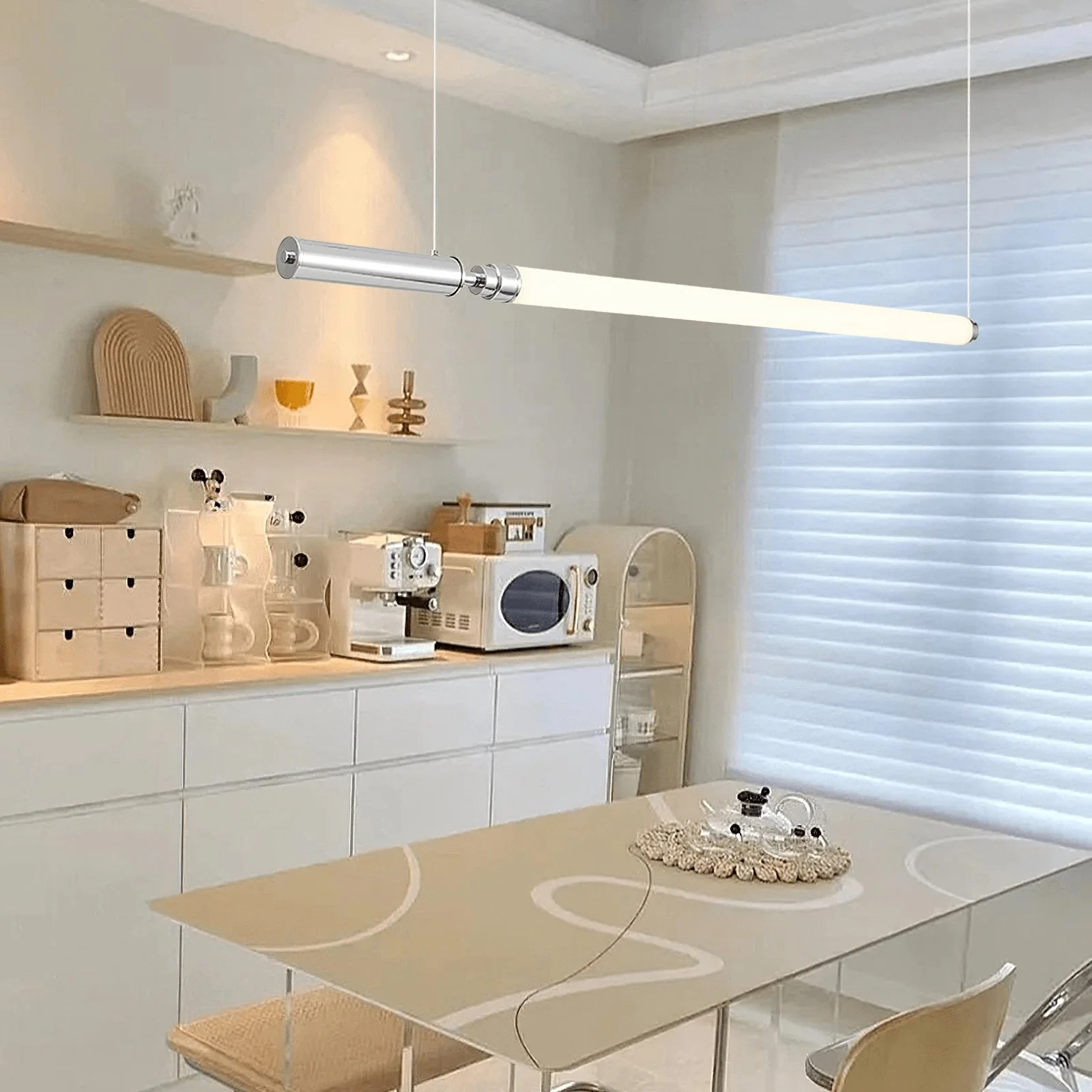 Organic Glass Pendant Light - Image 10
