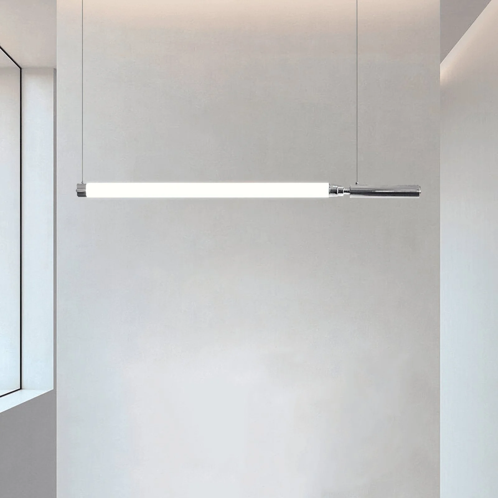 Organic Glass Pendant Light - Image 11
