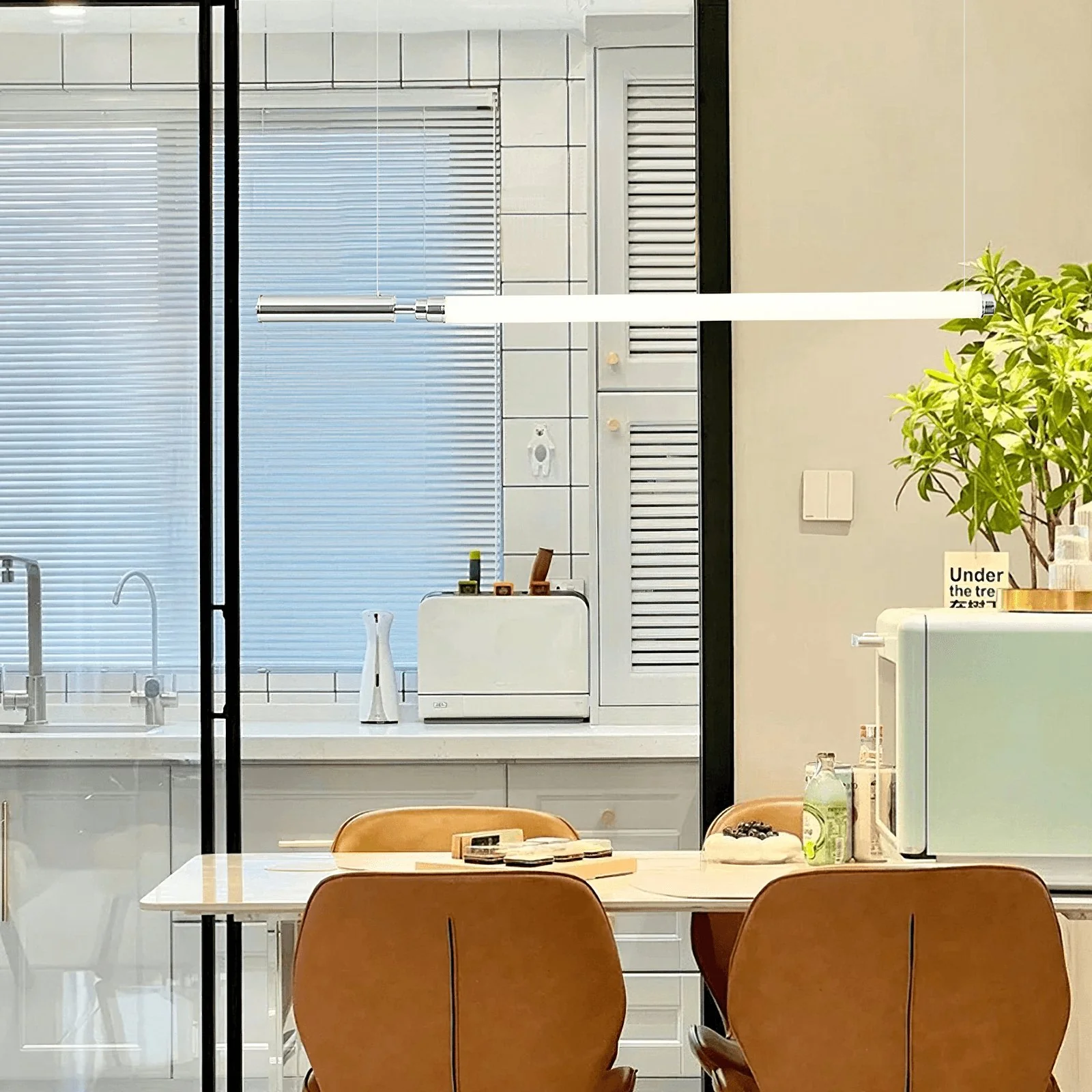 Organic Glass Pendant Light - Image 13