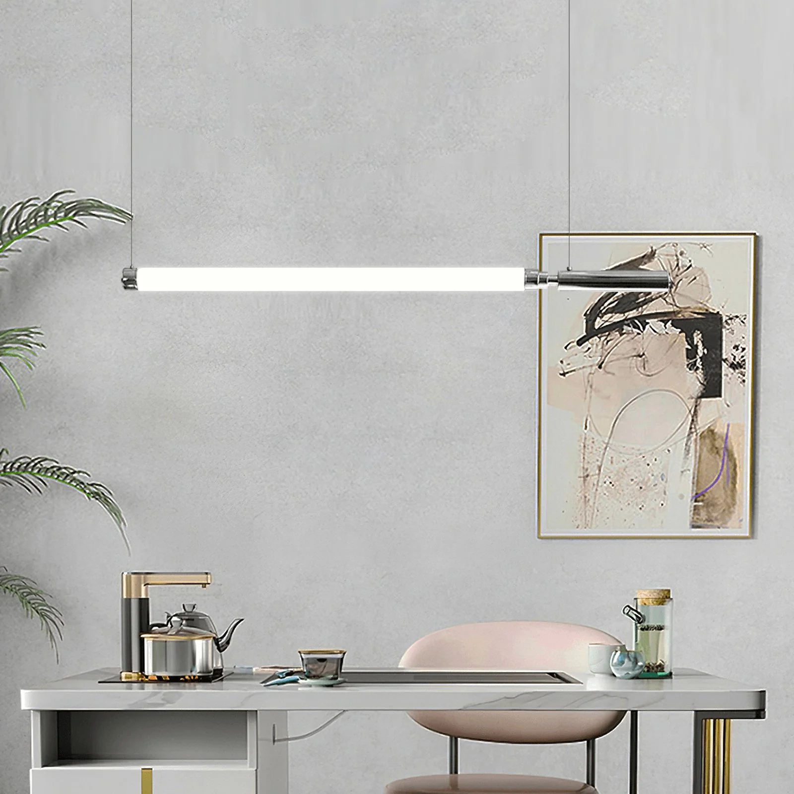 Organic Glass Pendant Light - Image 14
