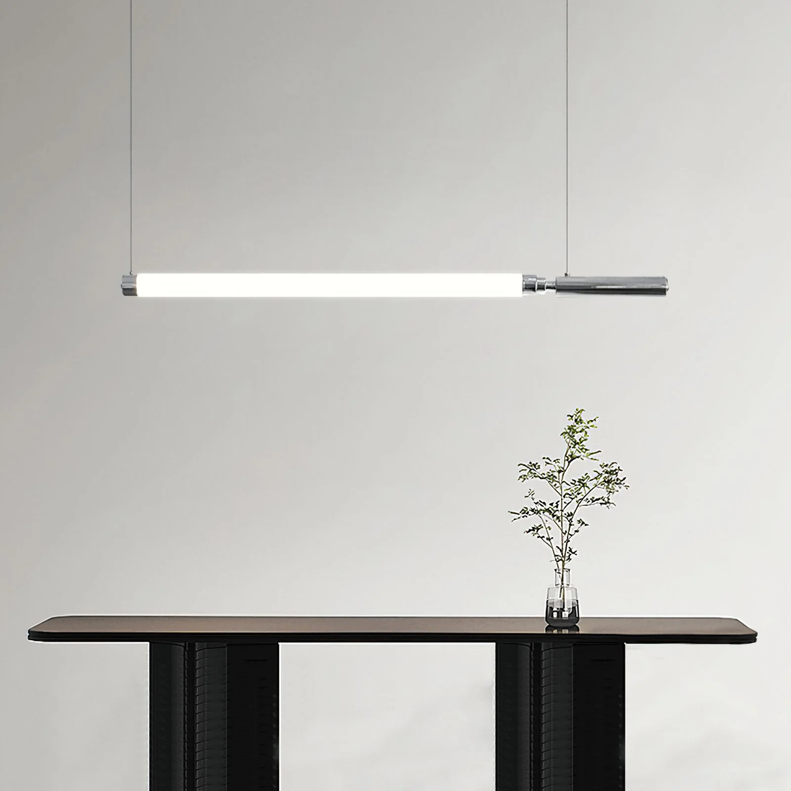 Organic Glass Pendant Light - Image 2