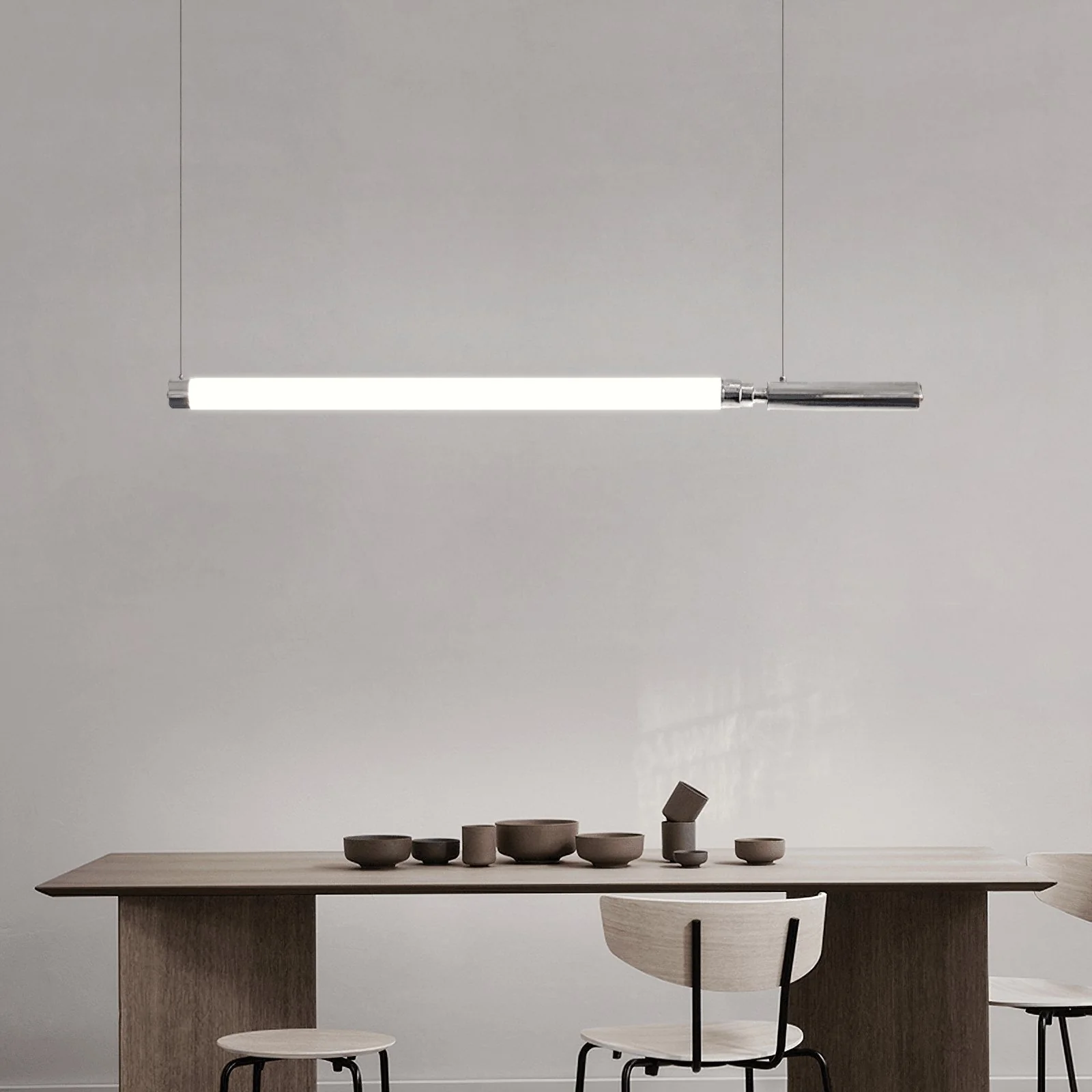 Organic Glass Pendant Light - Image 6