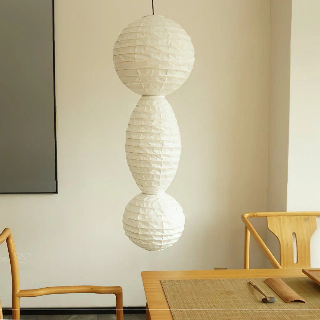 Ori Lantern Series Swag Pendant Lamp - Image 15