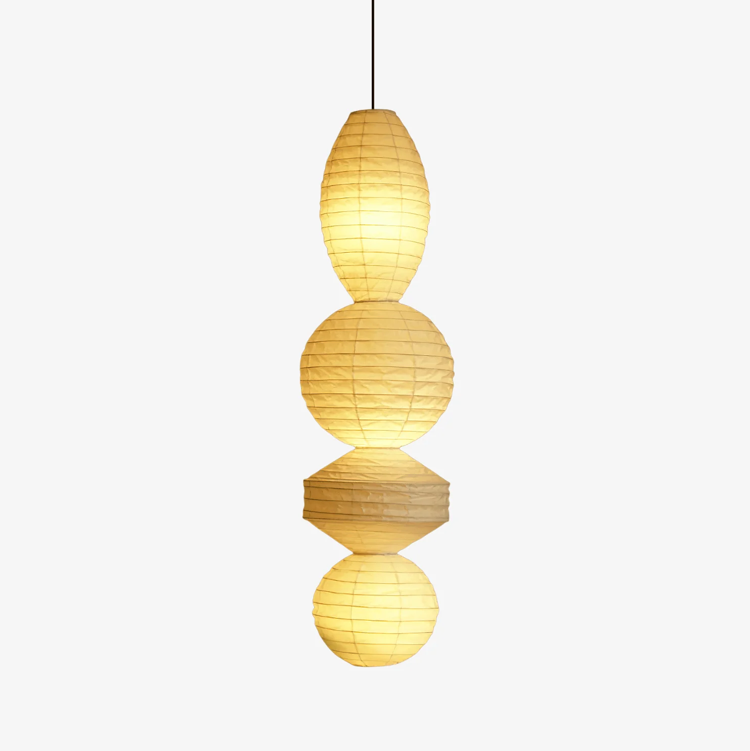 Ori Lantern Series Swag Pendant Lamp - Image 19