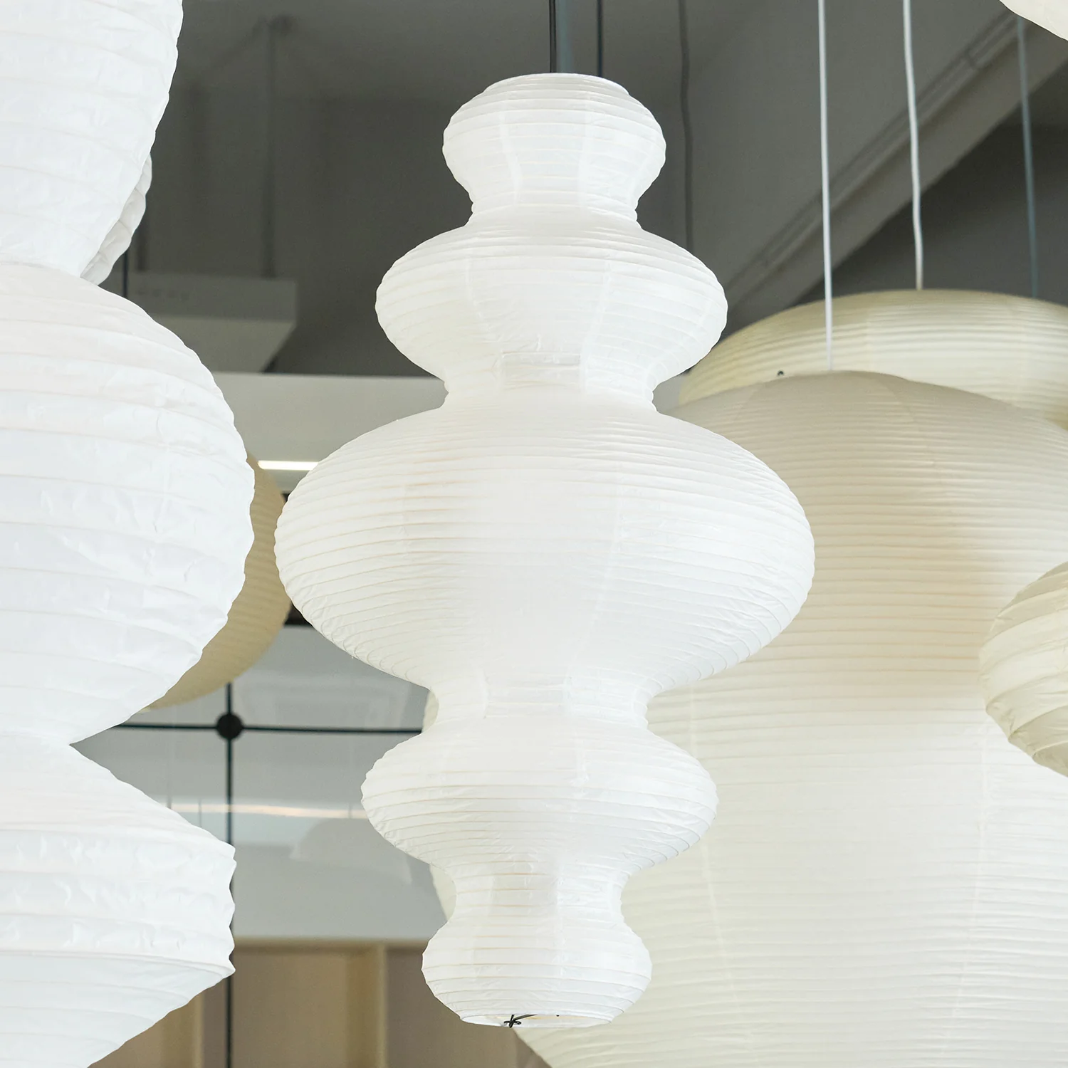 Akari Juni Pendant Lamp - Image 44