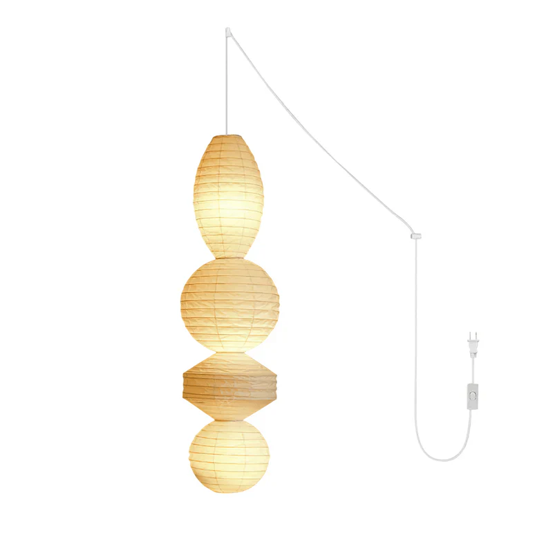 Ori Lantern Series Swag Pendant Lamp - Image 27