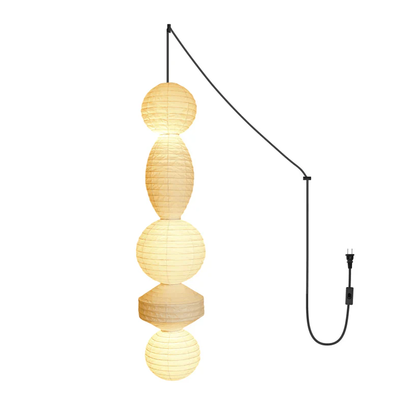 Ori Lantern Series Swag Pendant Lamp - Image 29