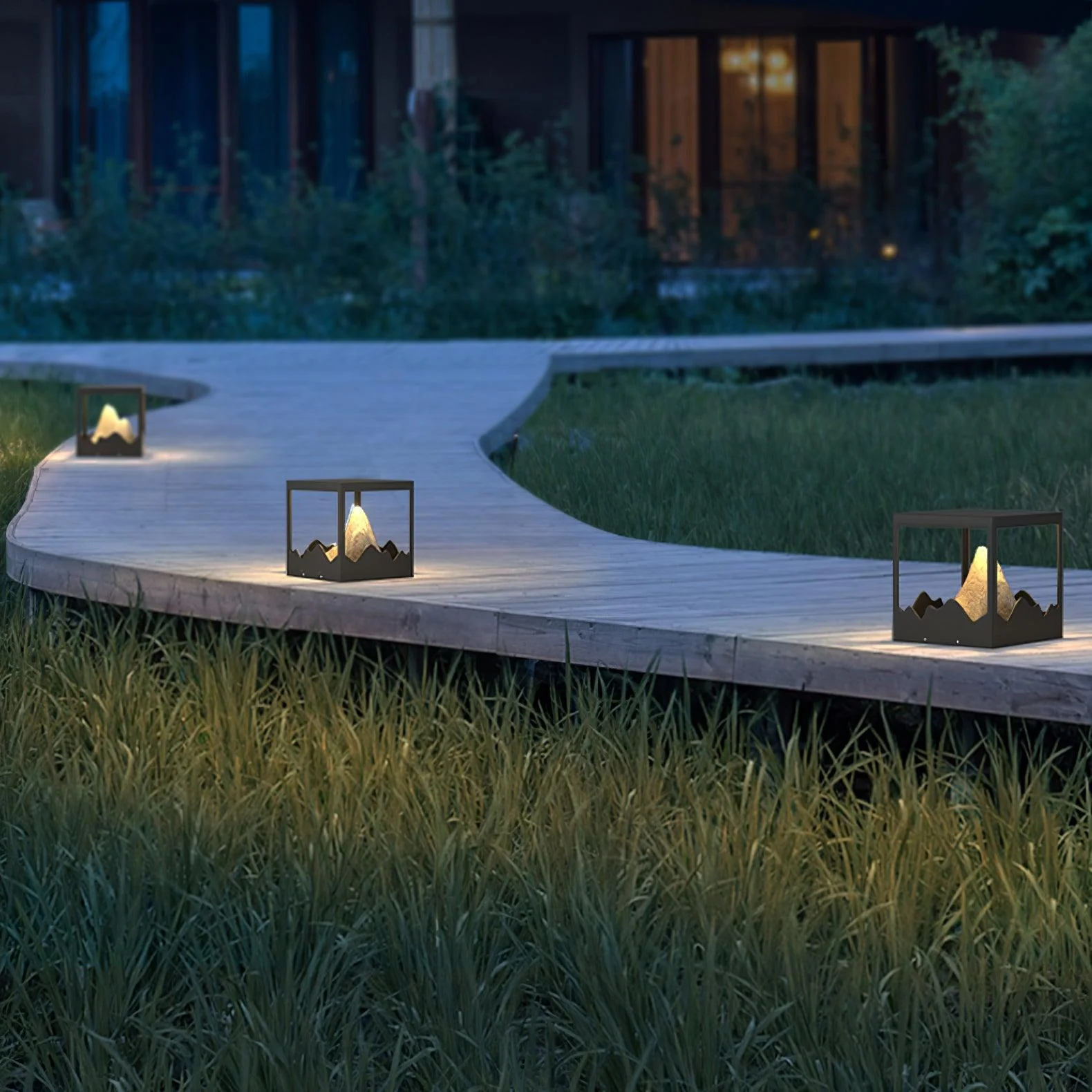 Orif Garden Outdoor Light - Image 9