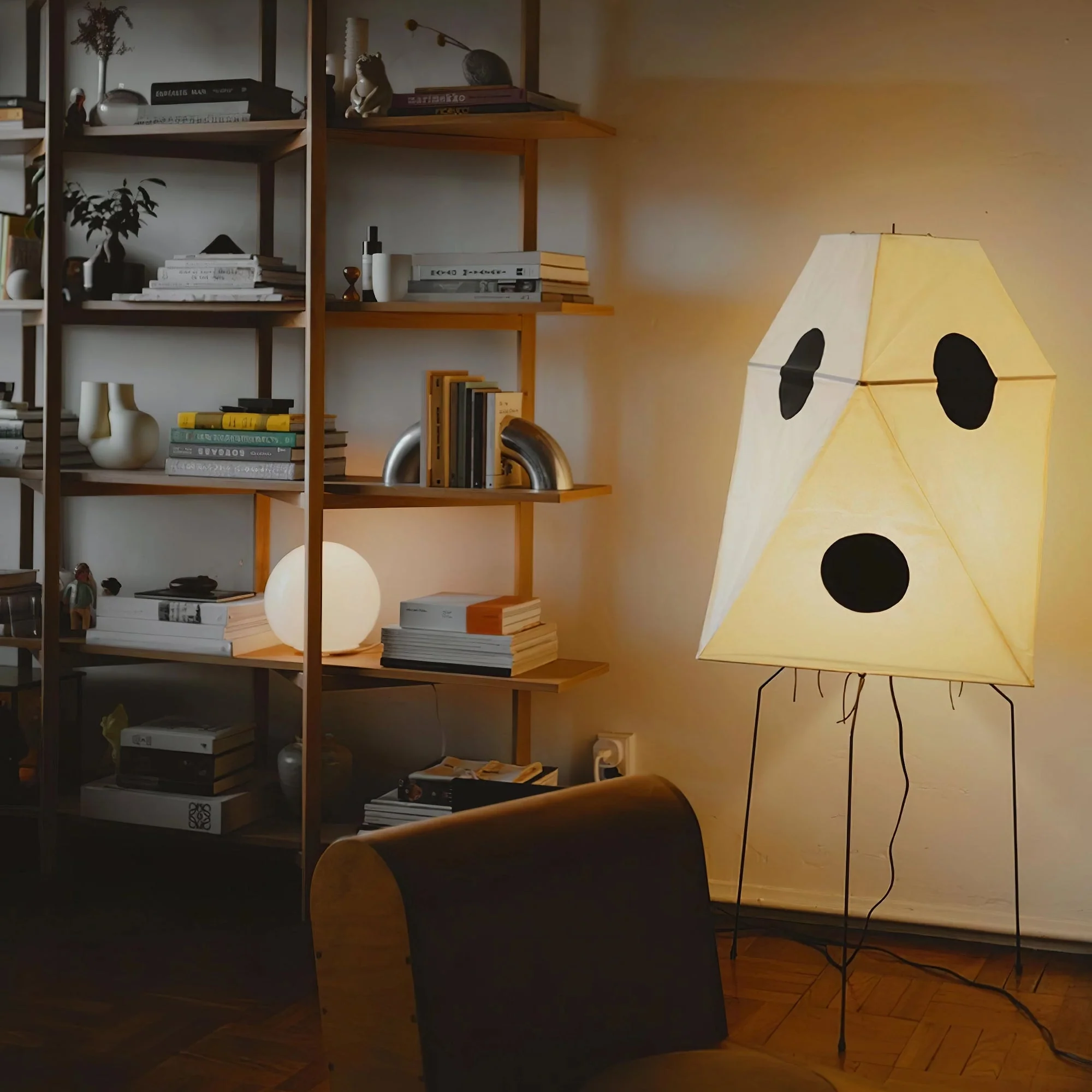 Origami Lantern Floor Lamp - Image 29
