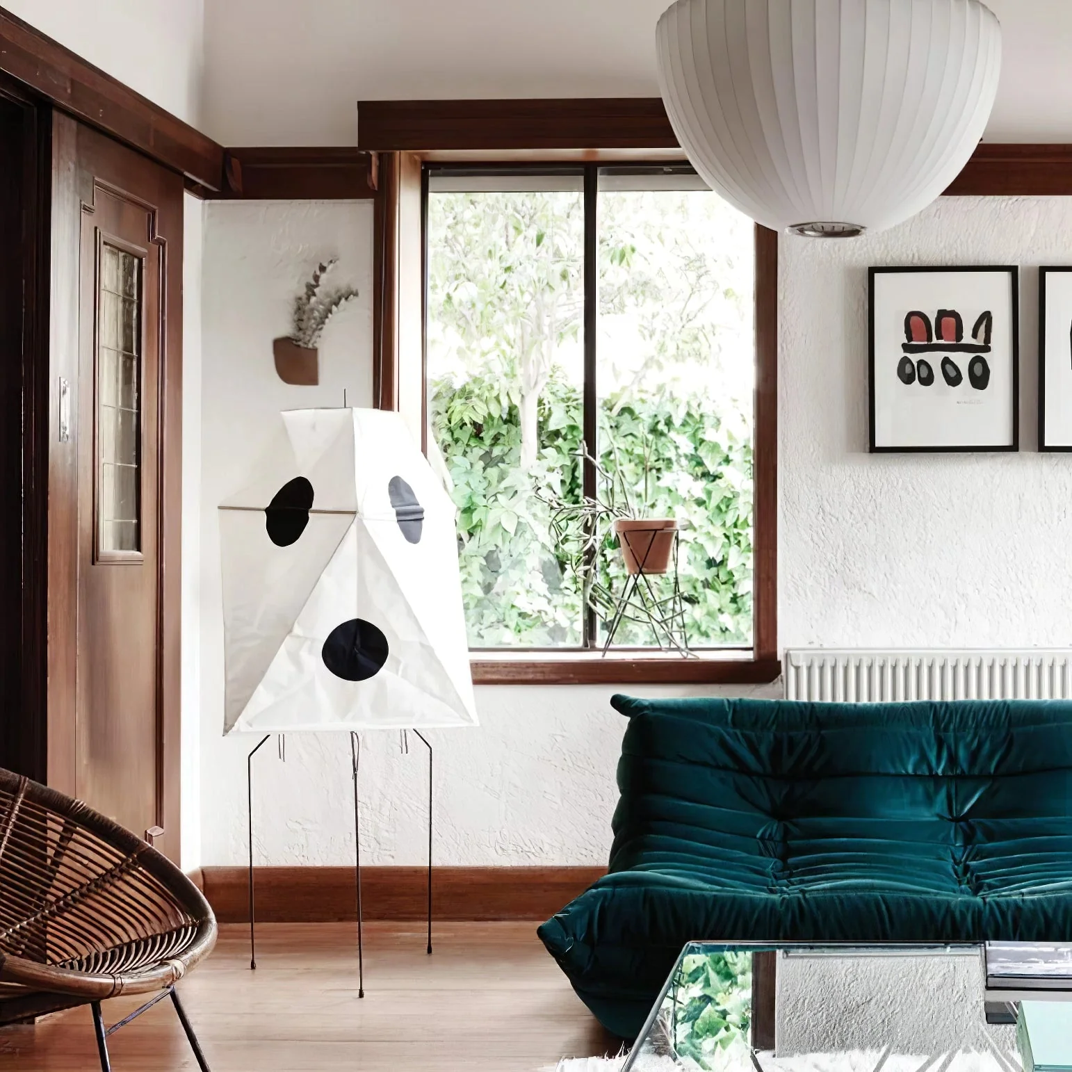Origami Lantern Floor Lamp - Image 30