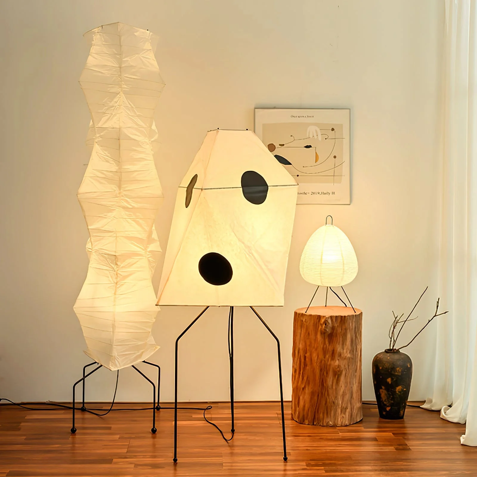 Origami Lantern Floor Lamp - Image 32