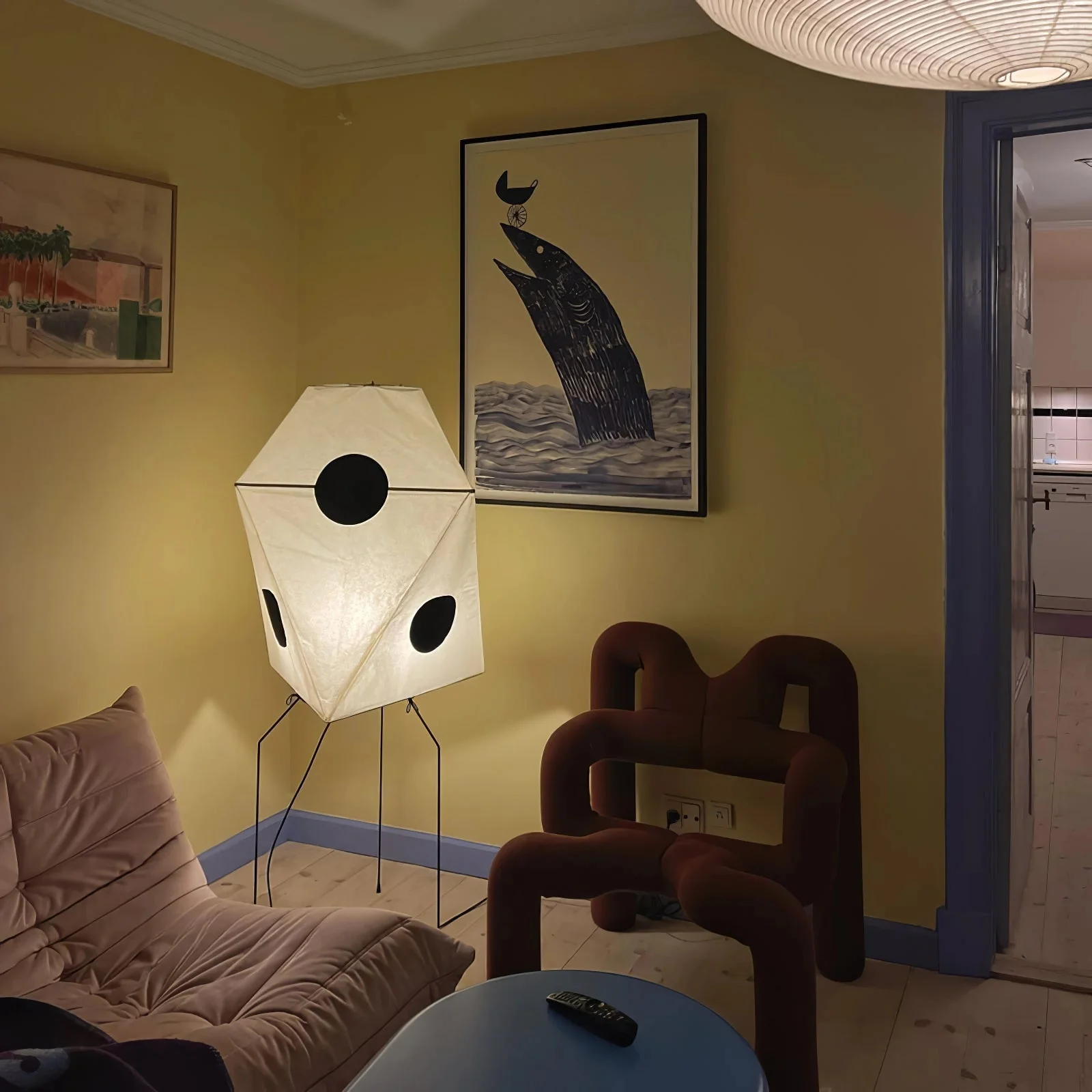 Origami Lantern Floor Lamp - Image 42