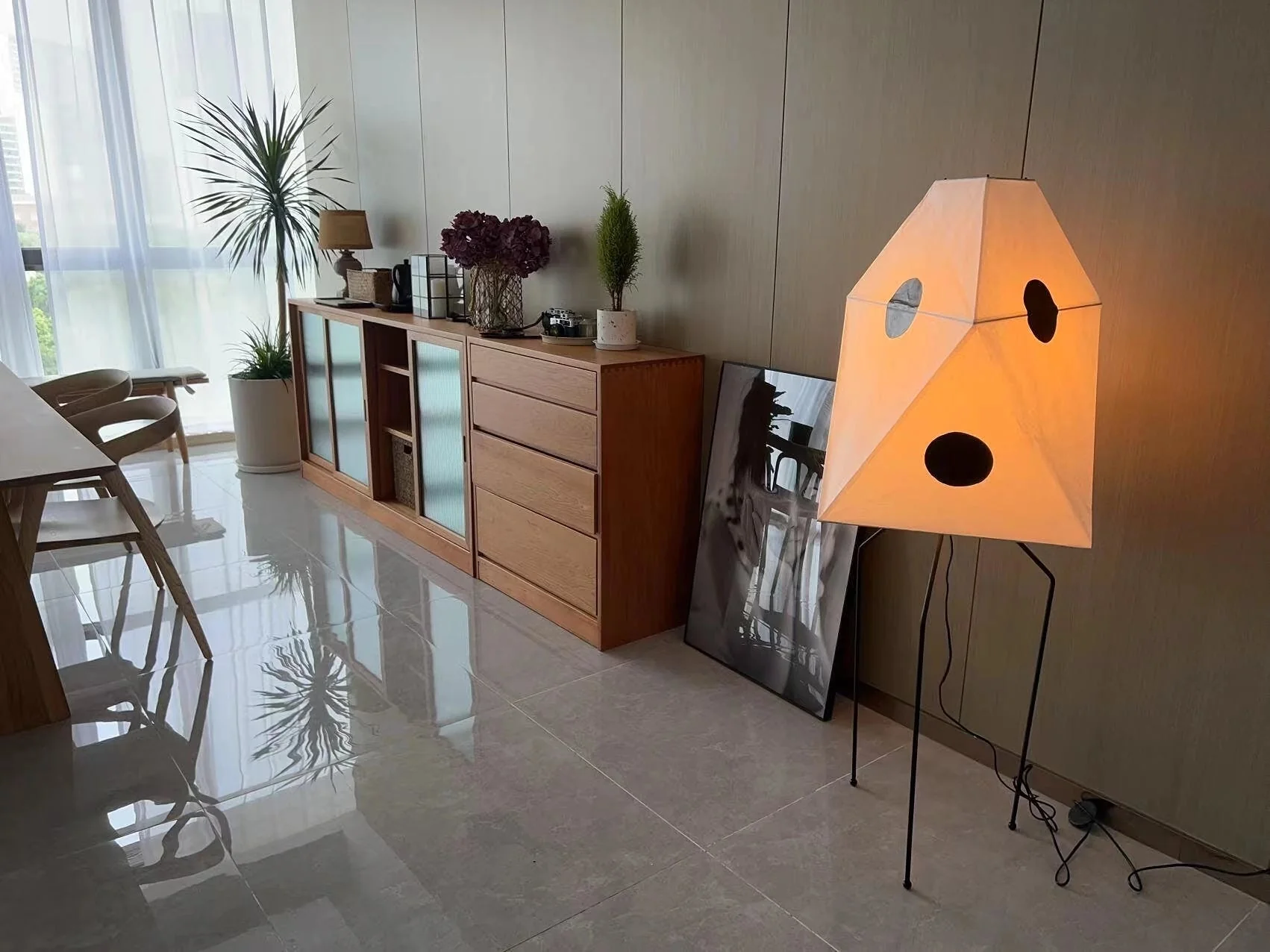 Origami Lantern Floor Lamp - Image 43