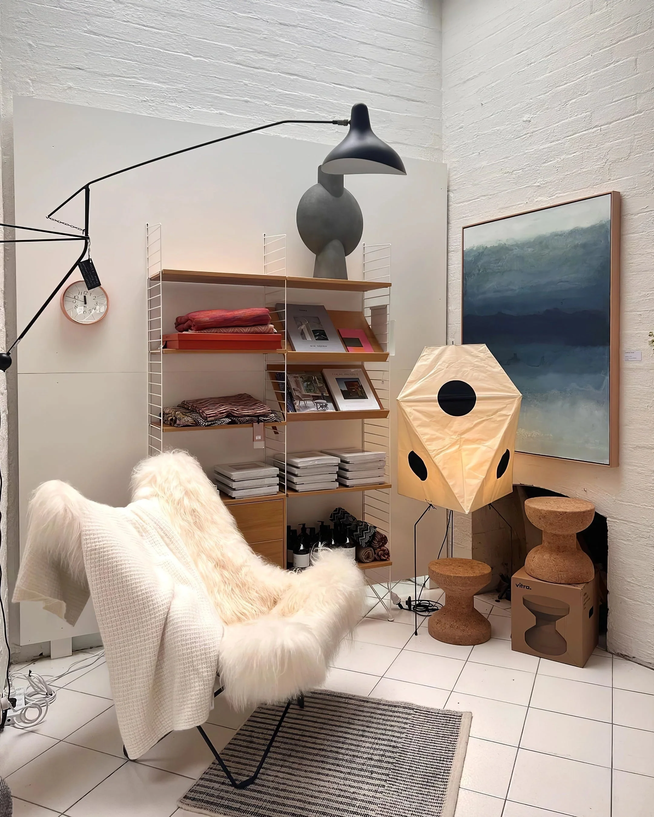 Origami Lantern Floor Lamp - Image 48