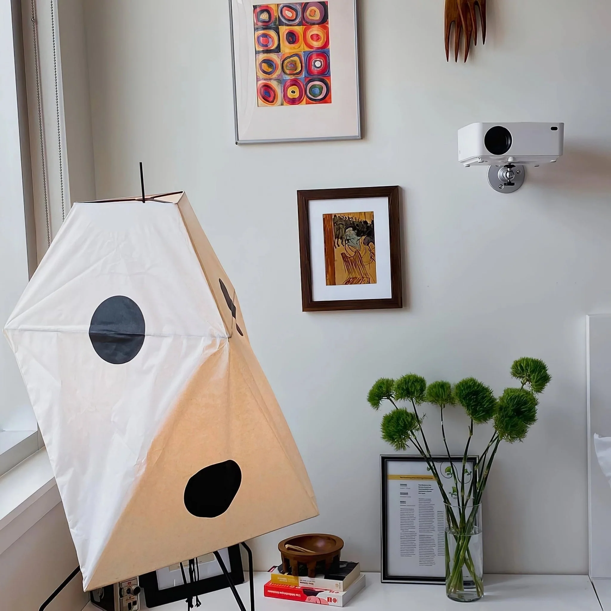 Origami Lantern Floor Lamp - Image 6