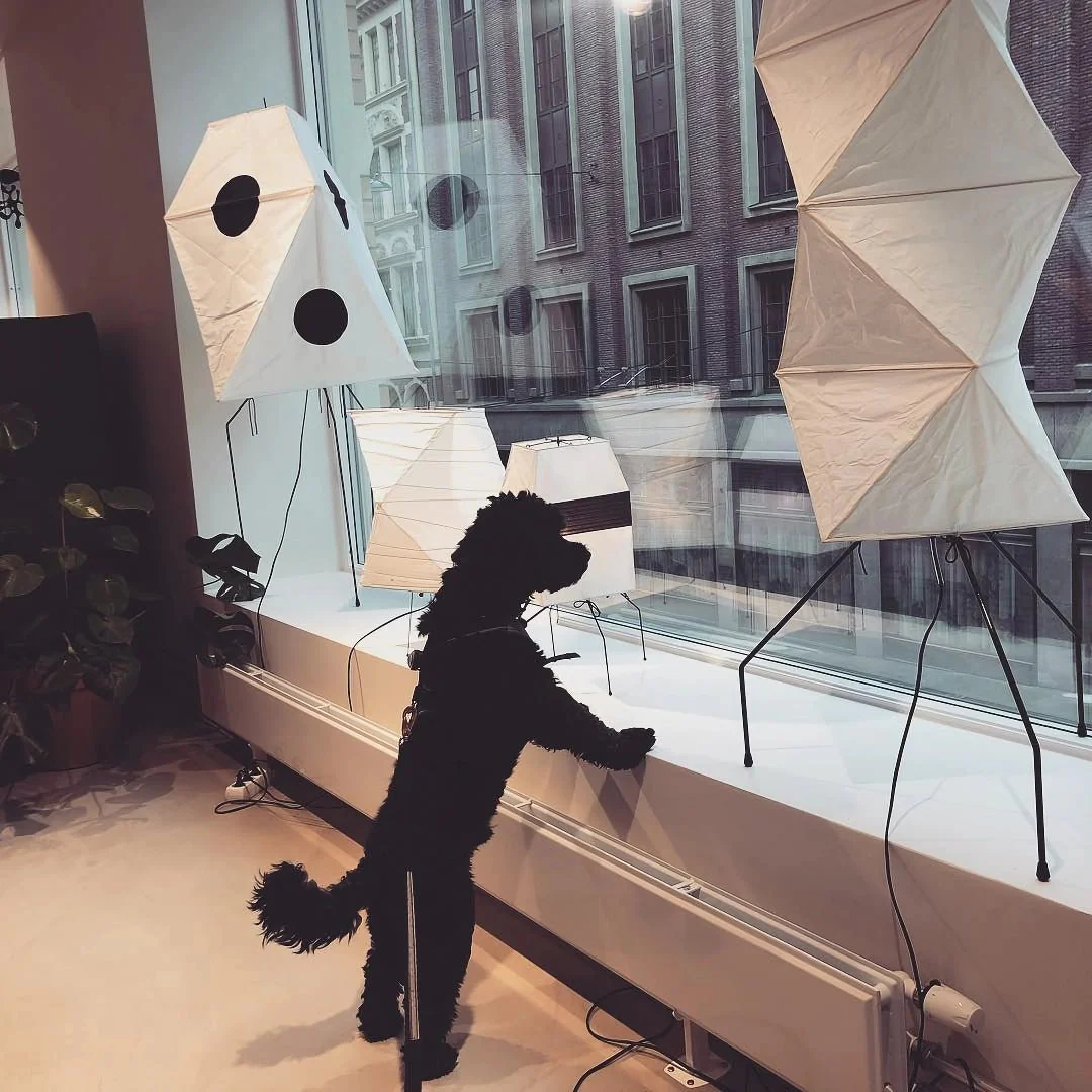 Origami Lantern Floor Lamp - Image 8