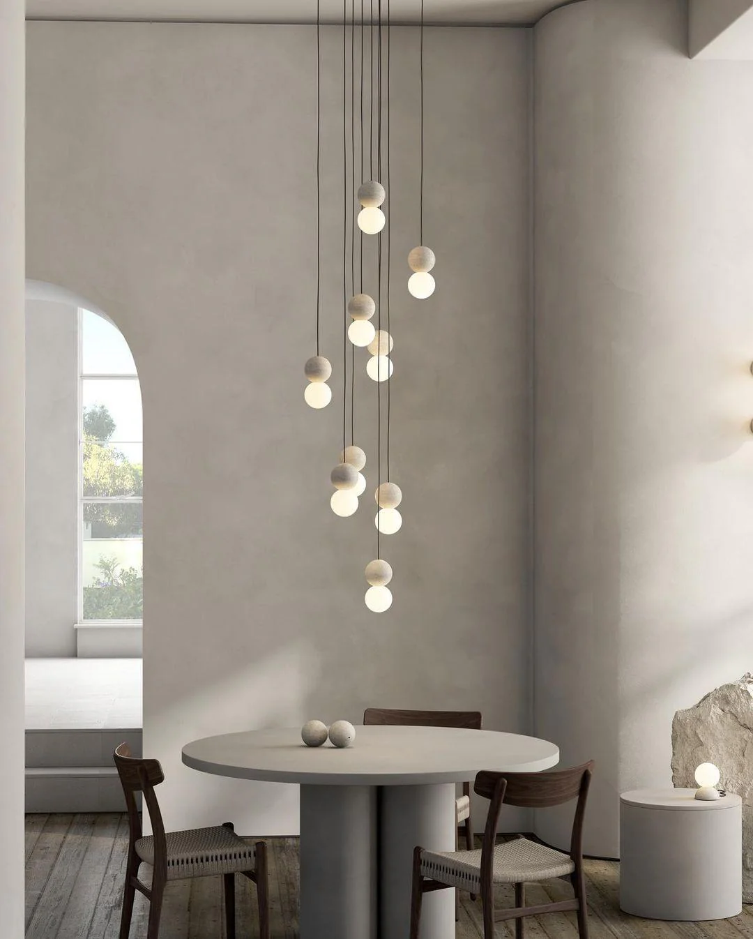 Origo Pendant Swag Lamp - Image 34