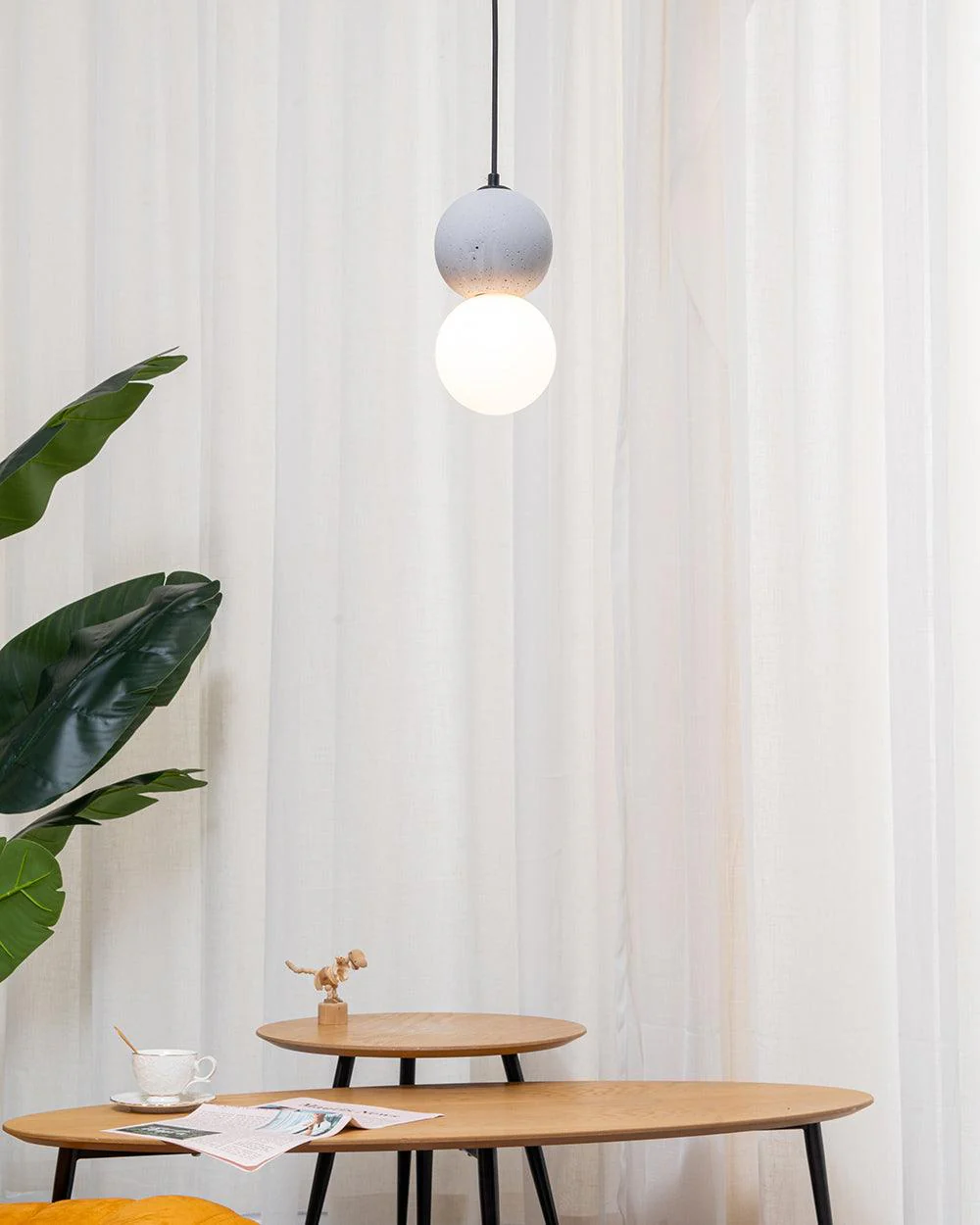 Origo Pendant Swag Lamp - Image 39