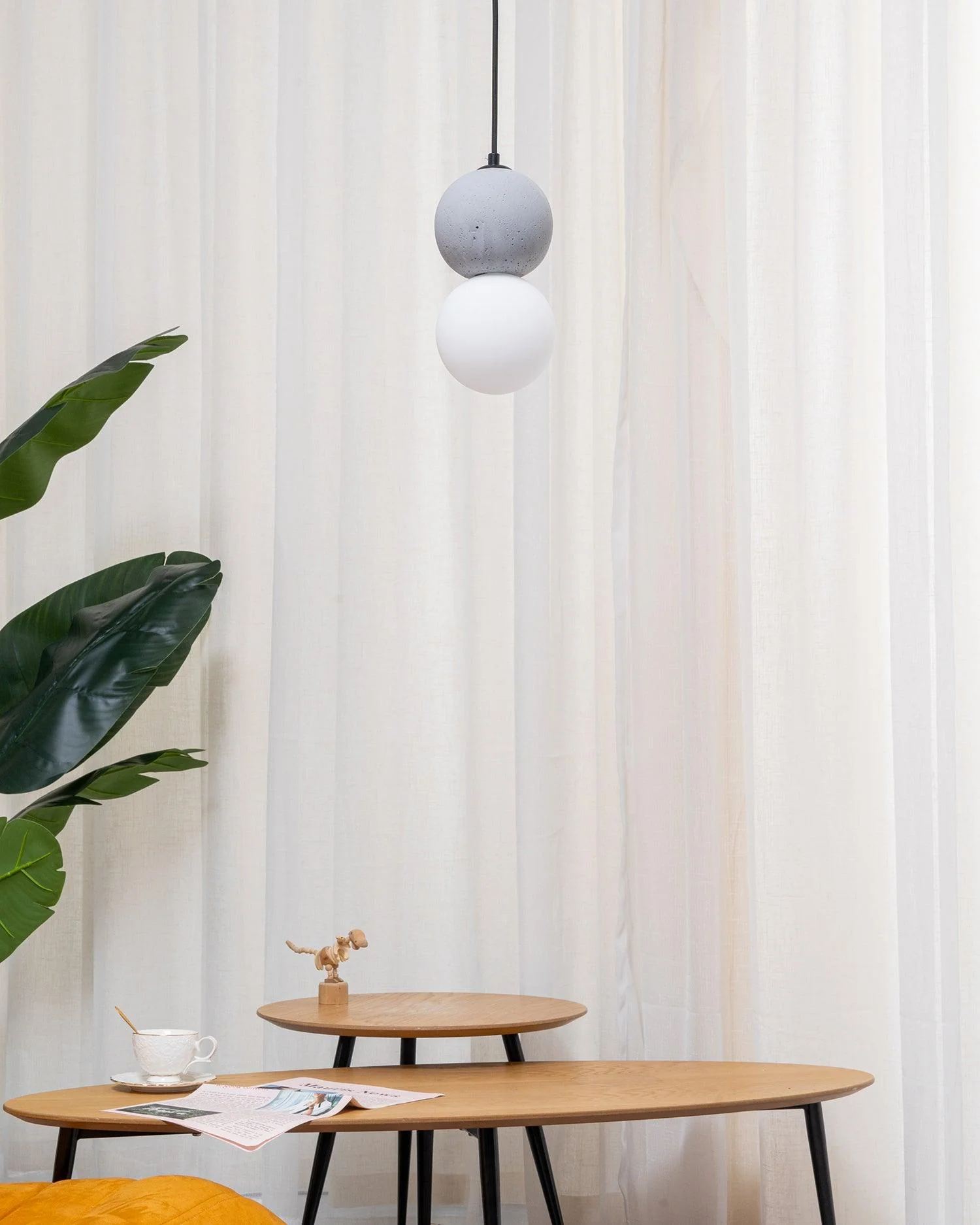 Origo Pendant Swag Lamp - Image 40