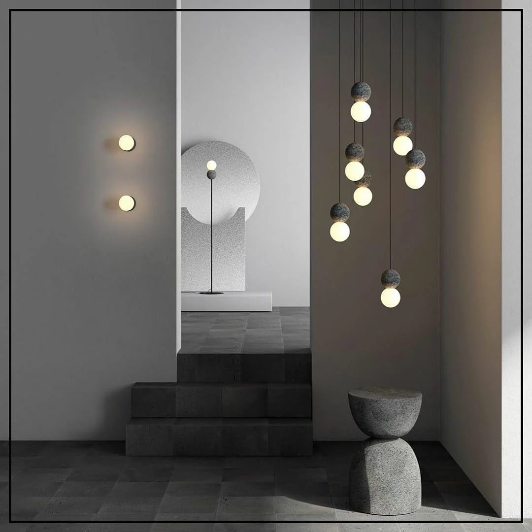 Origo Pendant Swag Lamp - Image 43