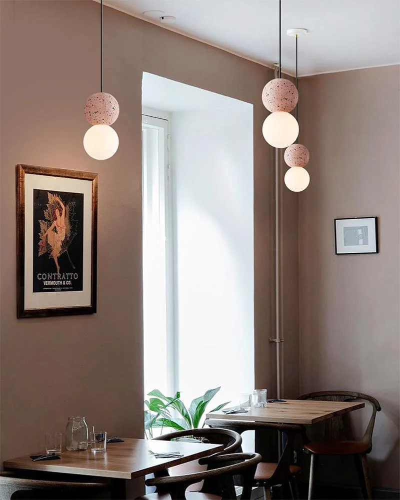 Origo Pendant Swag Lamp - Image 59