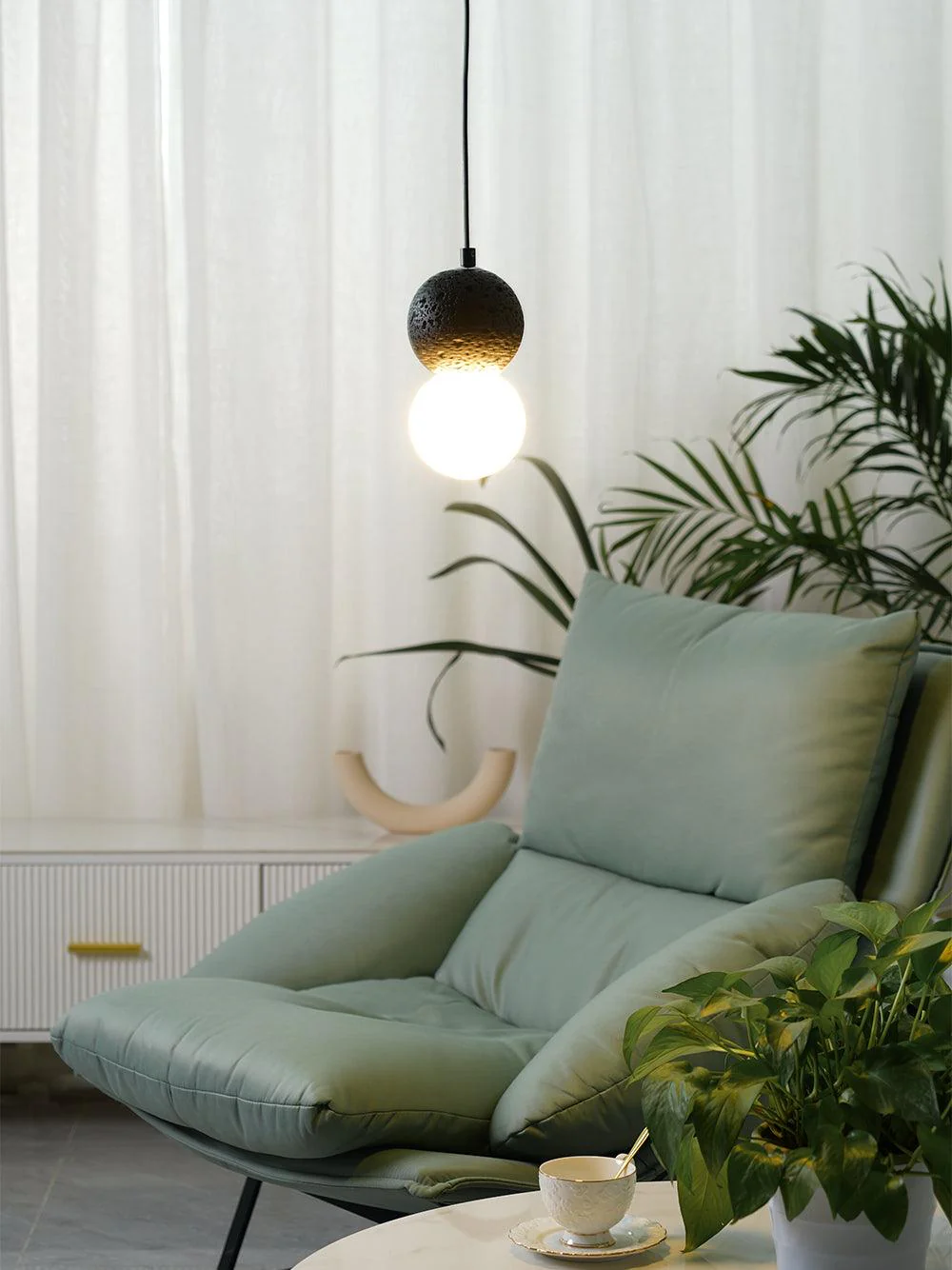 Origo Pendant Swag Lamp - Image 67