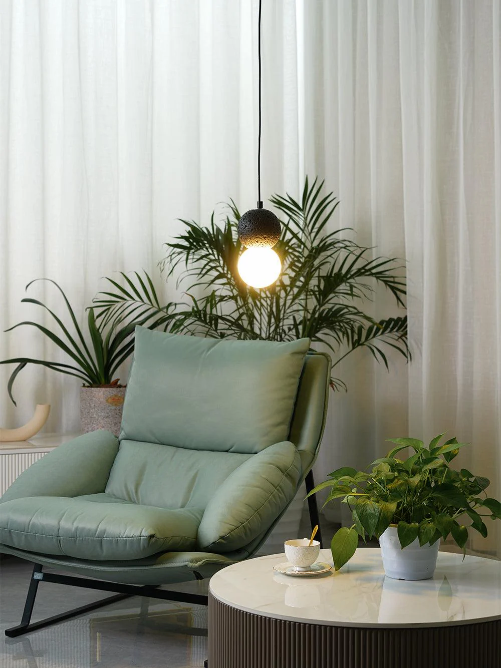 Origo Pendant Swag Lamp - Image 69