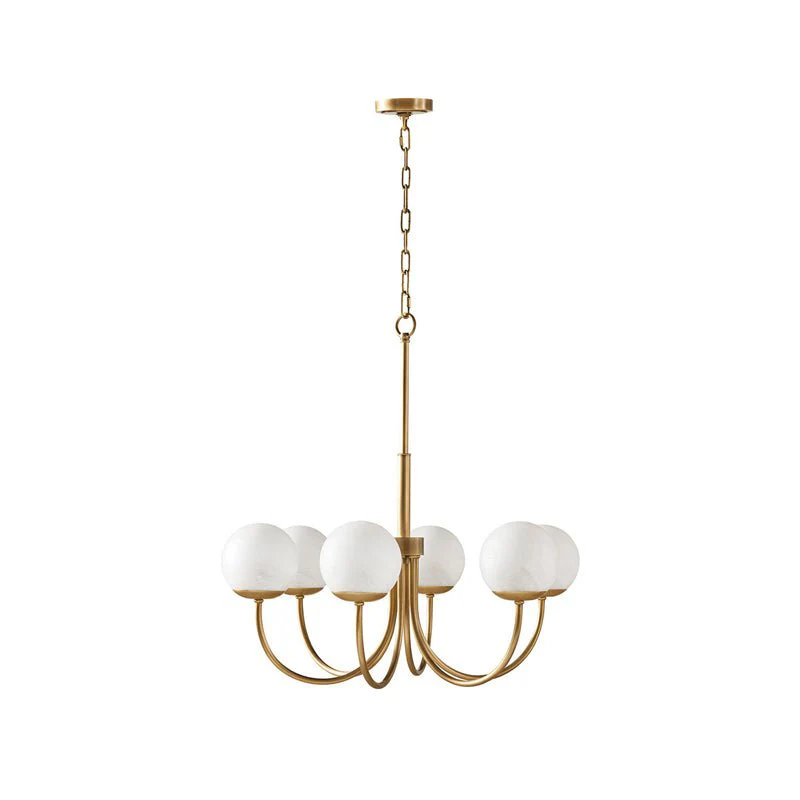 Orillia Glass Chandelier - Image 4