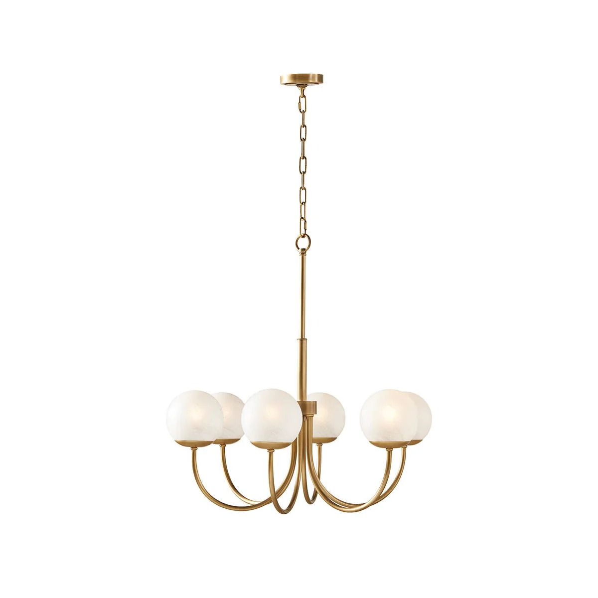 Orillia Glass Chandelier - Image 5