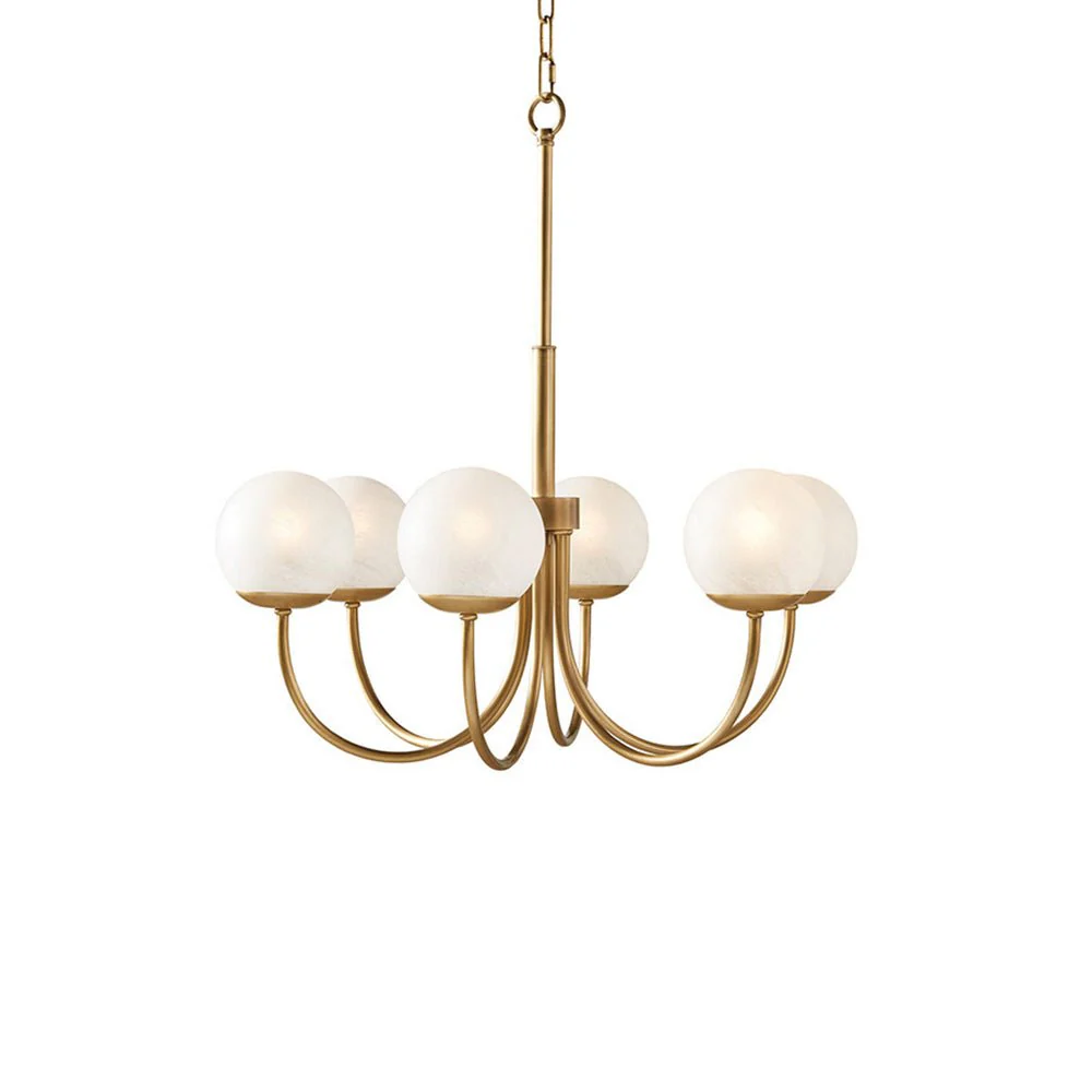 Orillia Glass Chandelier - Image 6