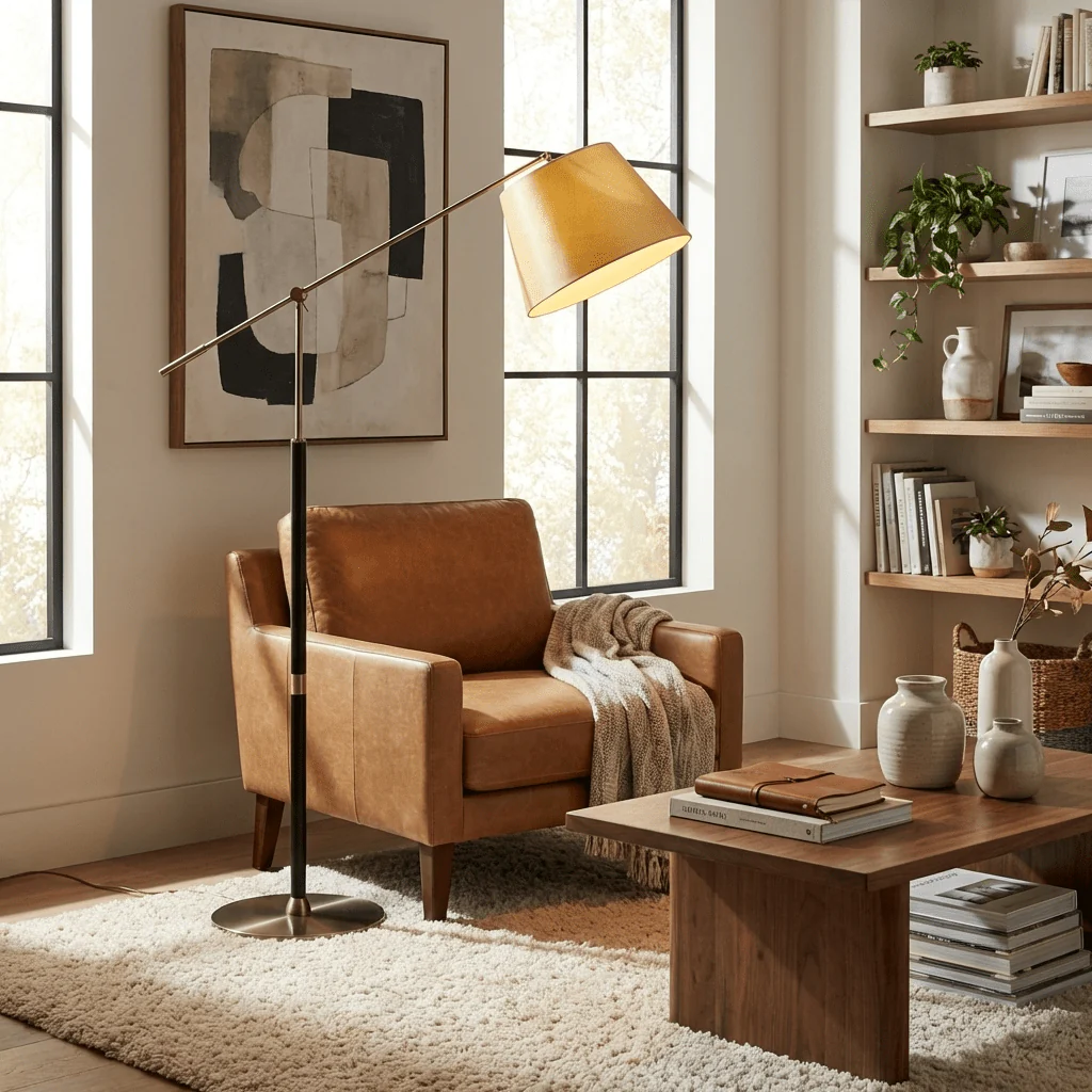 Orion Adjustable Floor Lamp - Image 4