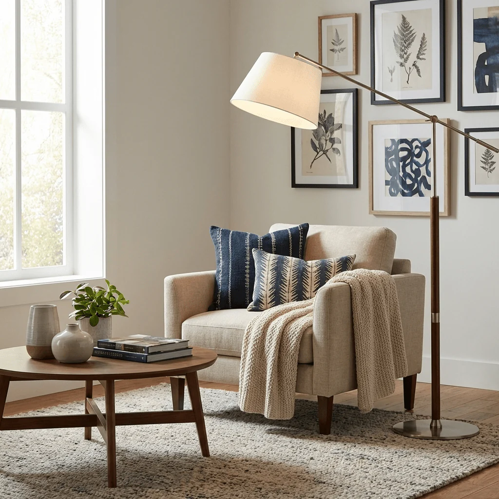 Orion Adjustable Floor Lamp - Image 9