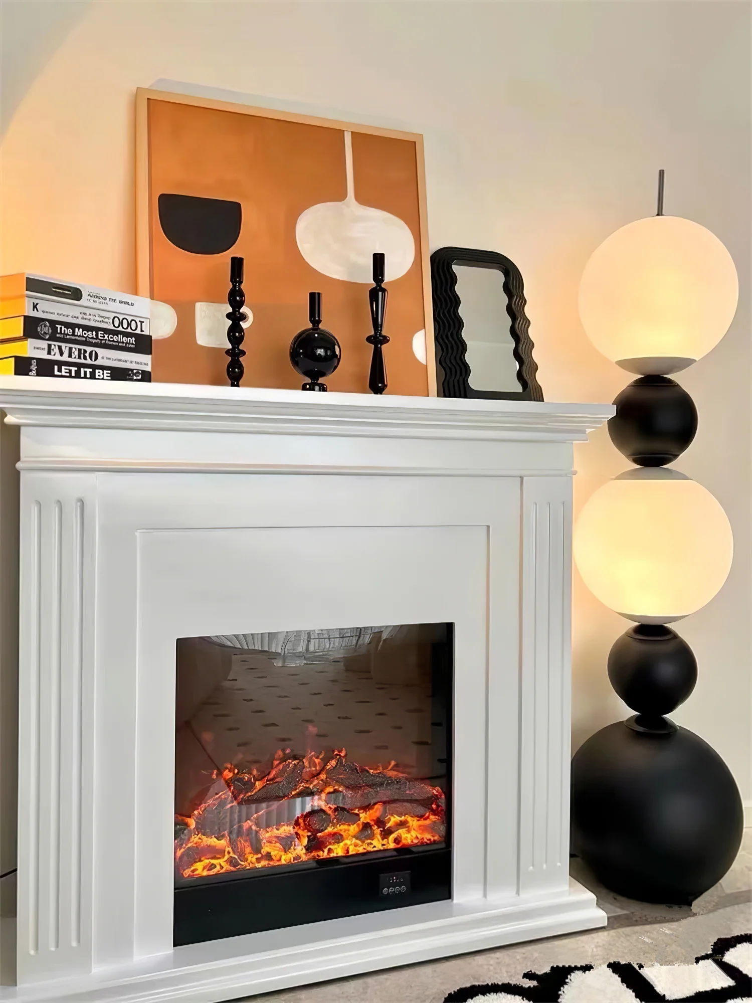 Orion Sphere Floor Lamp - Image 12