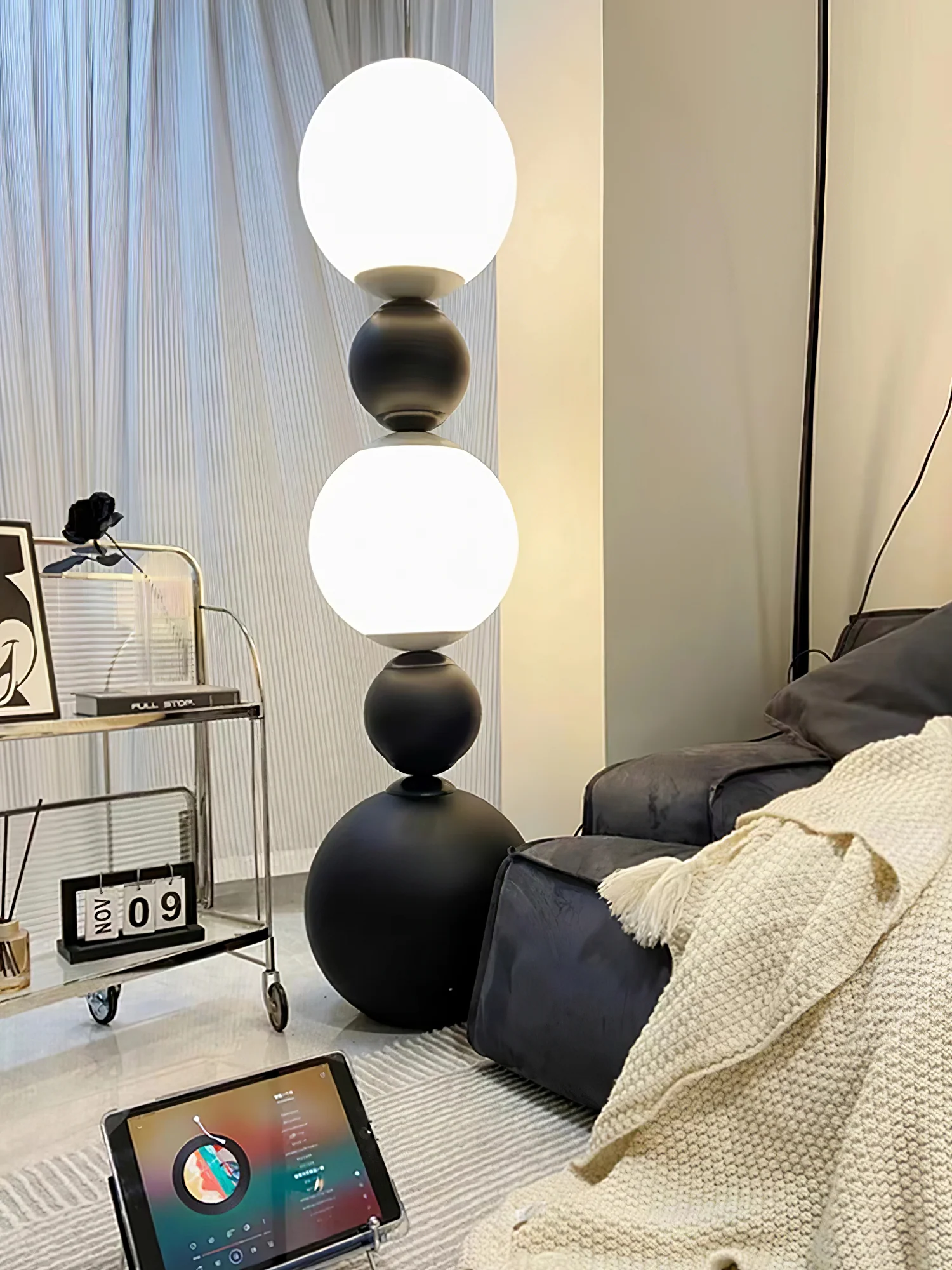 Orion Sphere Floor Lamp - Image 14