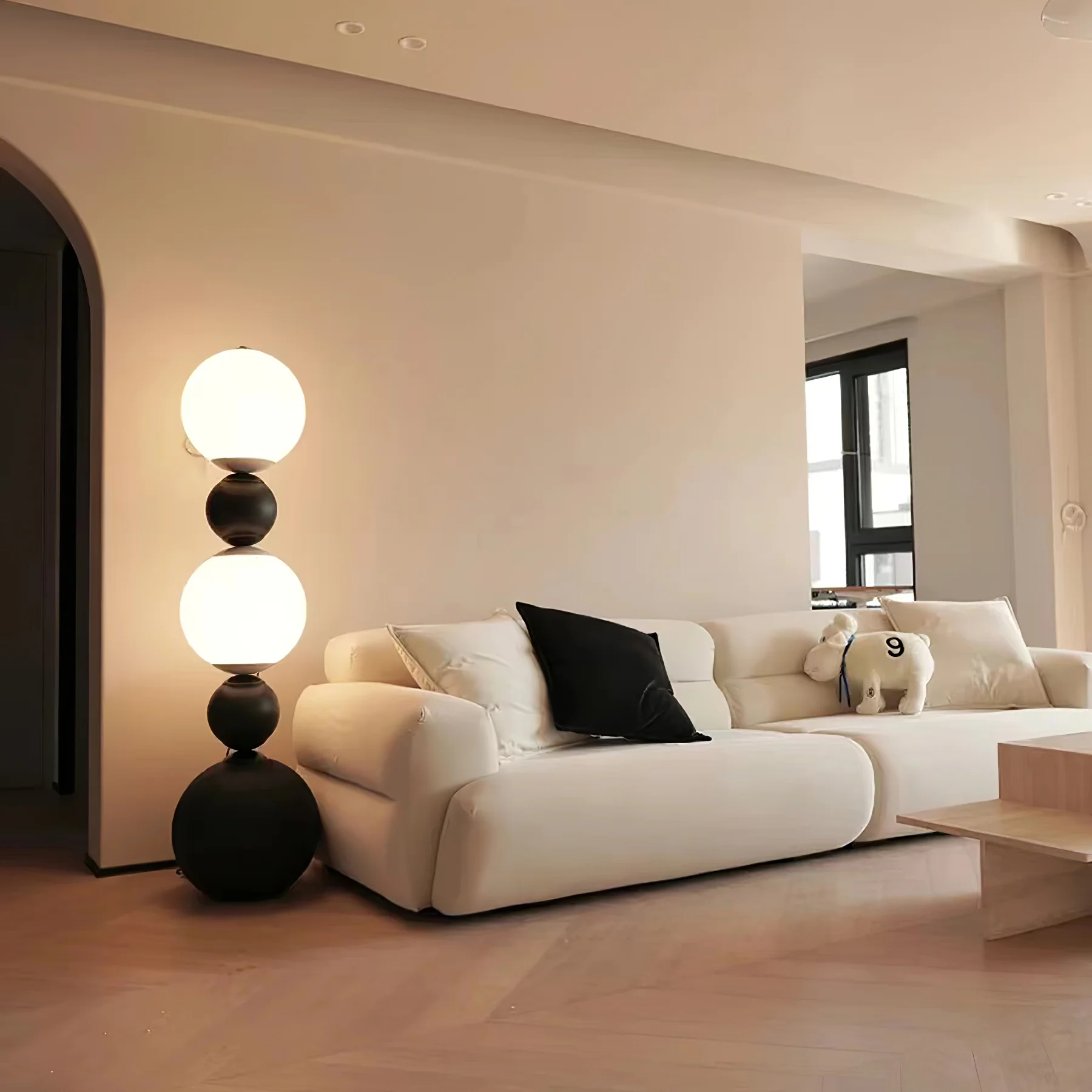 Orion Sphere Floor Lamp - Image 18