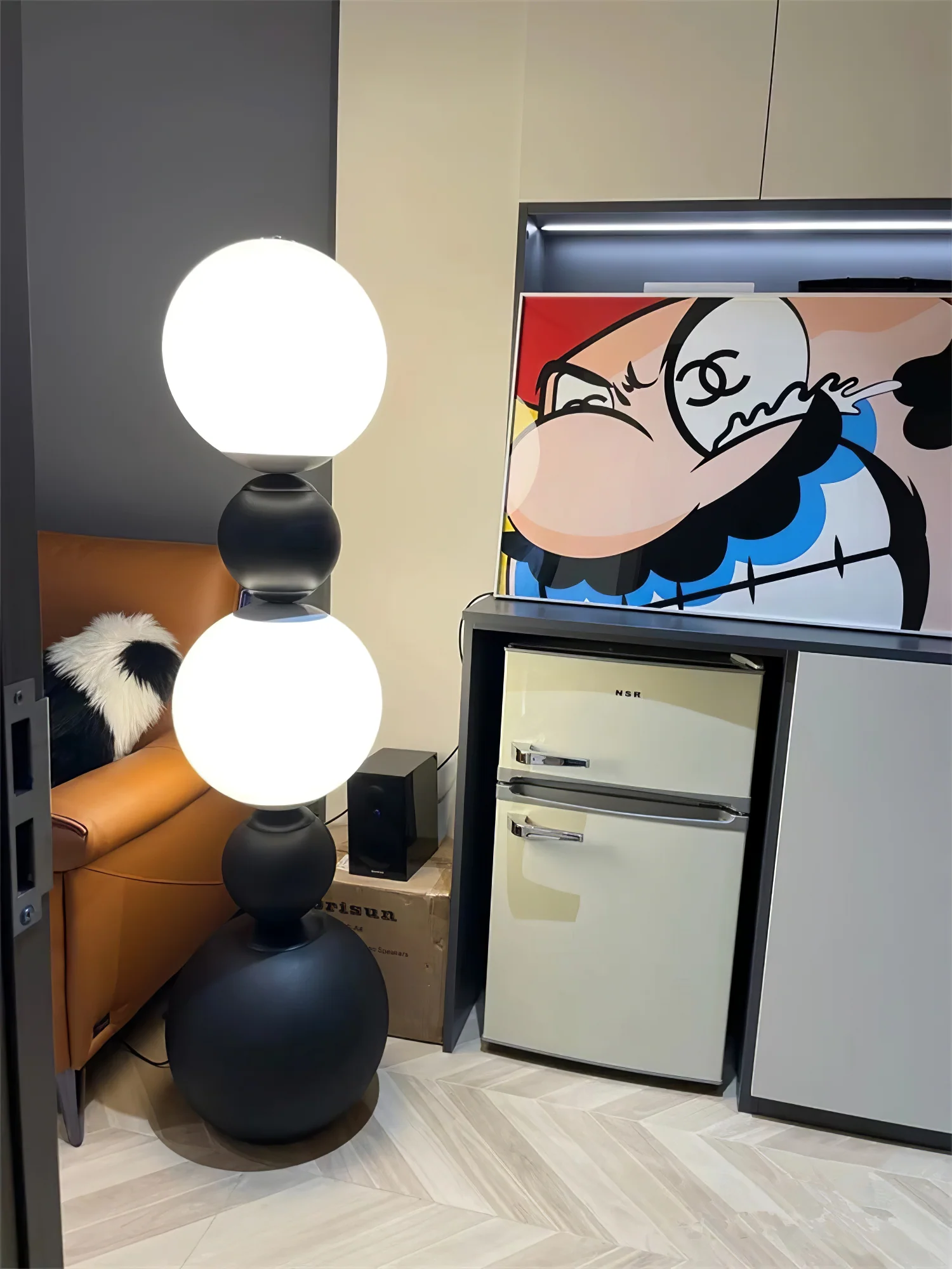 Orion Sphere Floor Lamp - Image 19