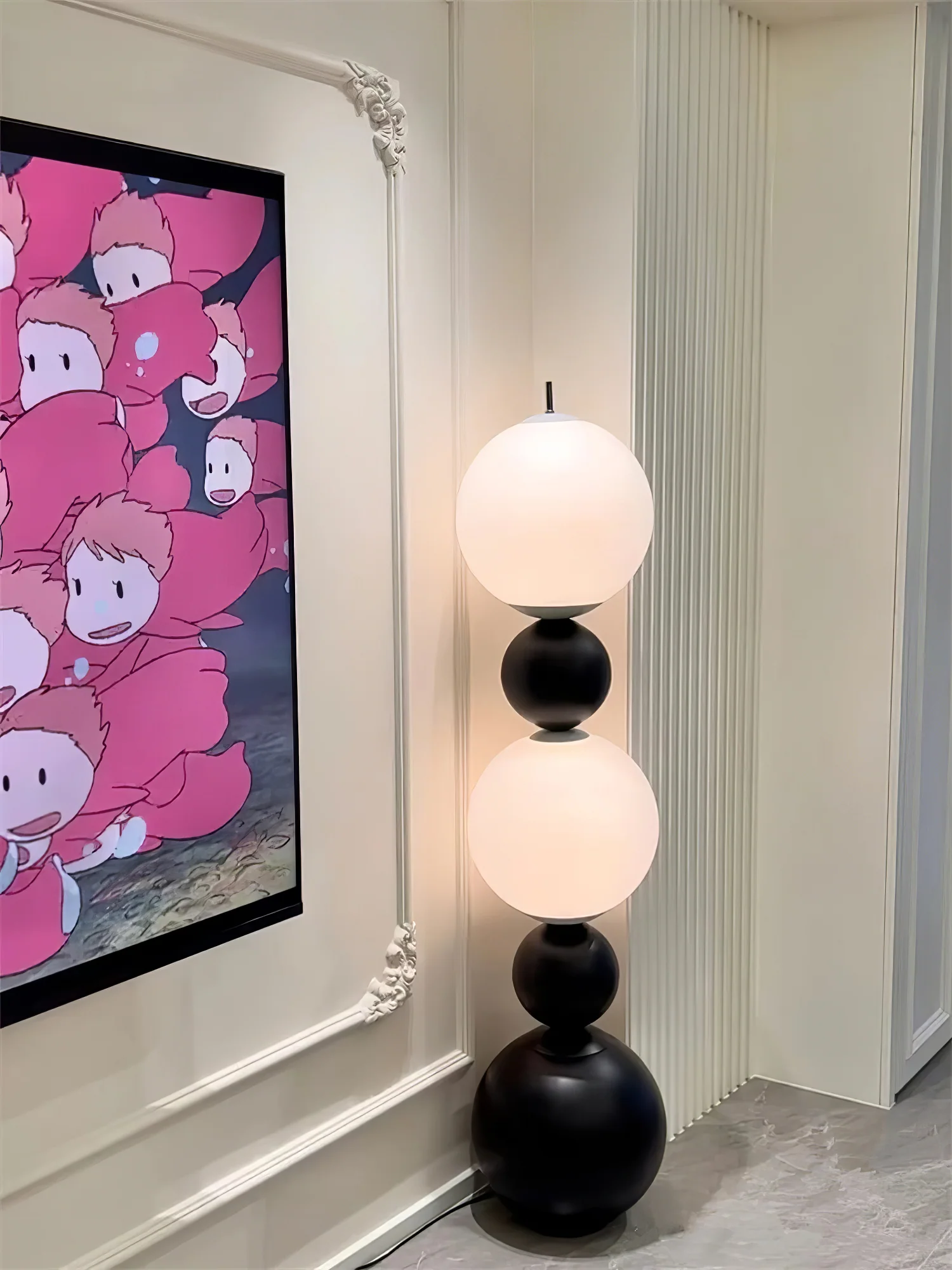 Orion Sphere Floor Lamp - Image 23